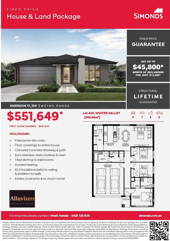 426 GREENHALGHS RD, Winter Valley, Rest of VIC, 0 Schlafzimmer, 0 Badezimmer, House