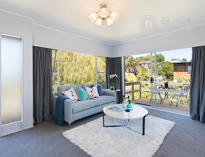 2/45 Knightsbridge Drive, Forrest Hill, Auckland - North Shore, 2房, 1浴