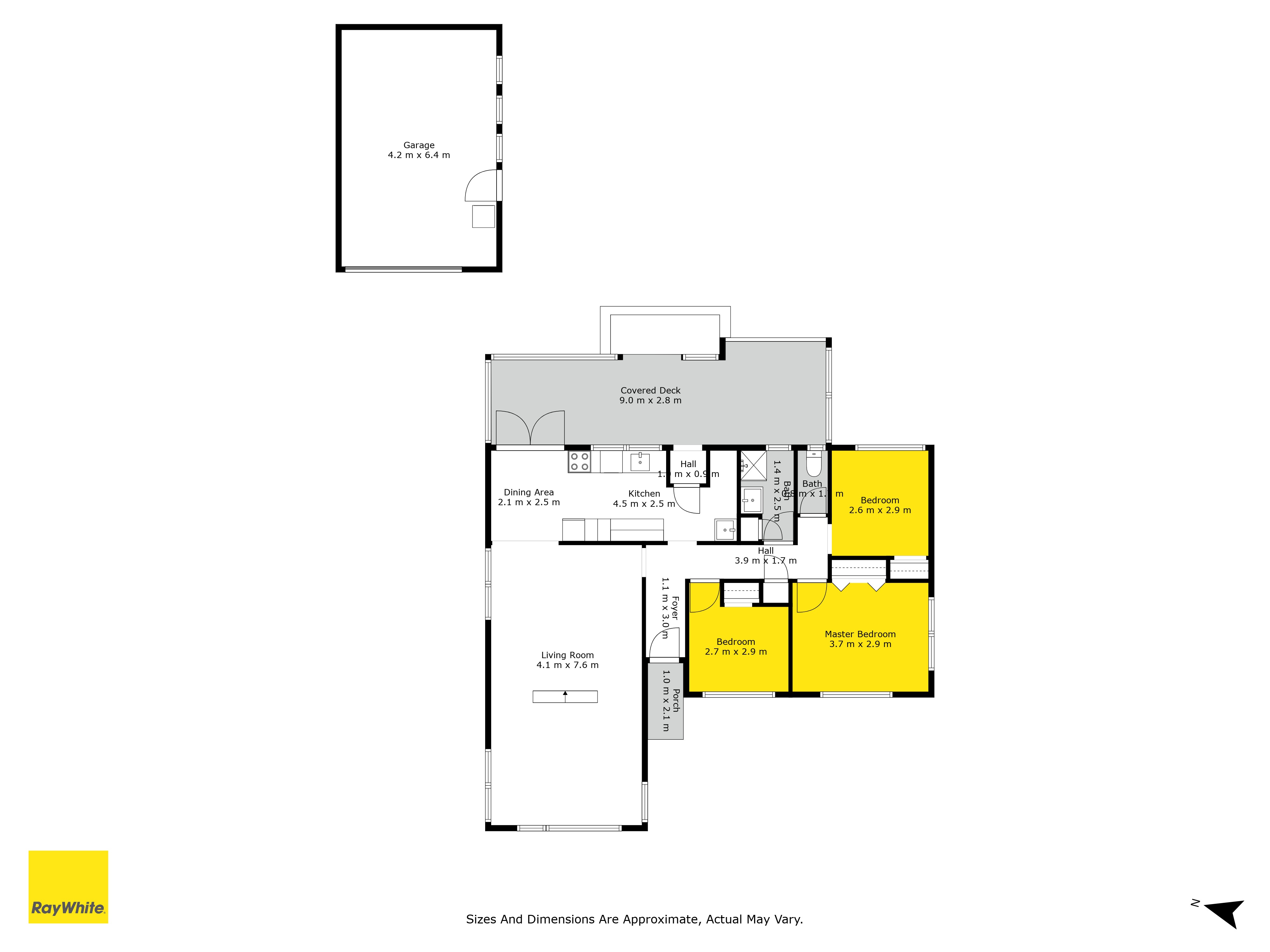 31 Gainsborough Street, Manurewa, Manukau City, 3 Bedrooms, 1 Bathrooms, House