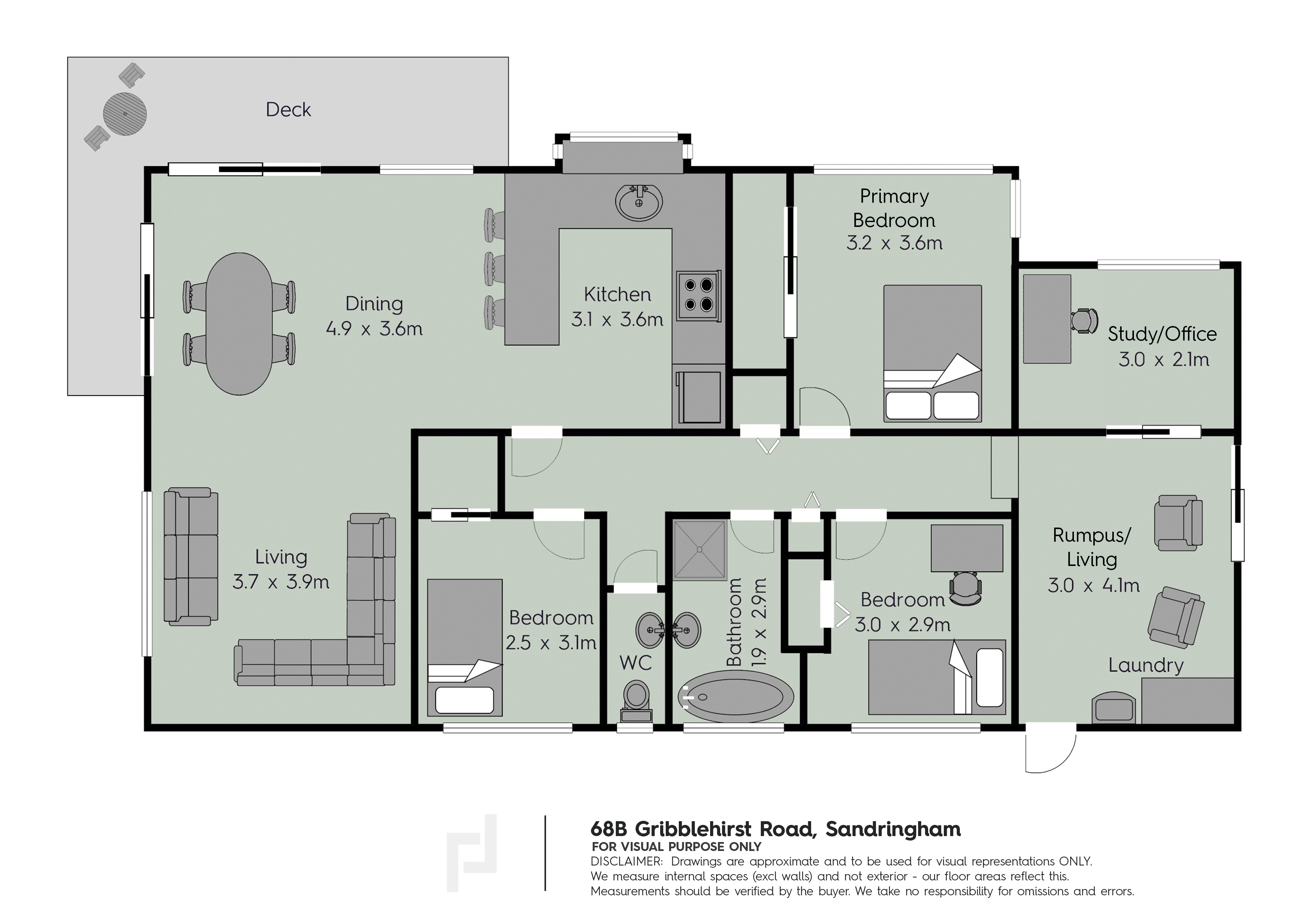 68b Gribblehirst Road, Sandringham, Auckland City, 3 chambres, 1 salles de bain, House