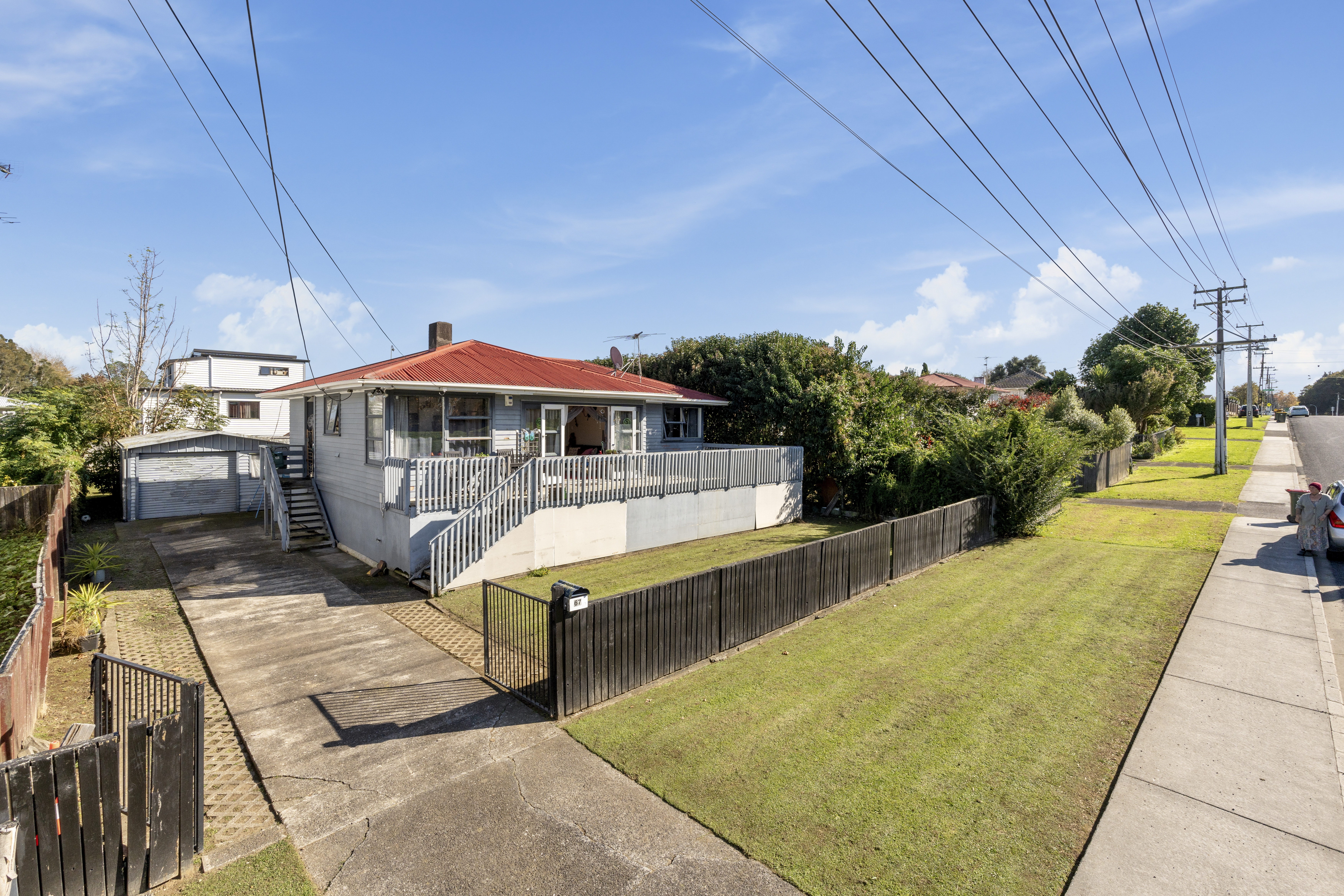 67 Smiths Avenue, Papakura, Papakura, 3部屋, 1バスルーム, House