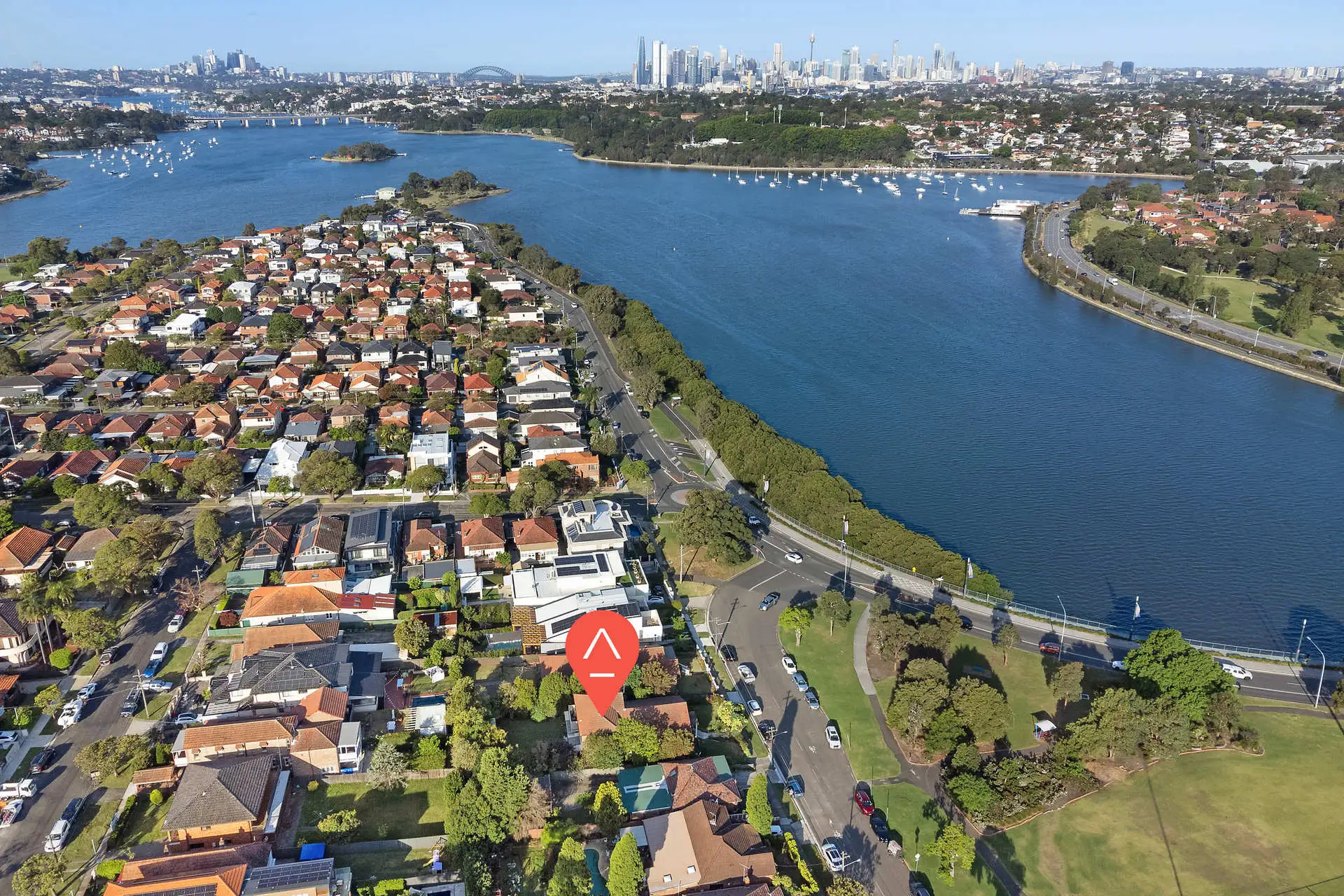 48 HENLEY MARINE DR, Rodd Point, Inner West, 0 ห้องนอน, 0 ห้องน้ำ, House