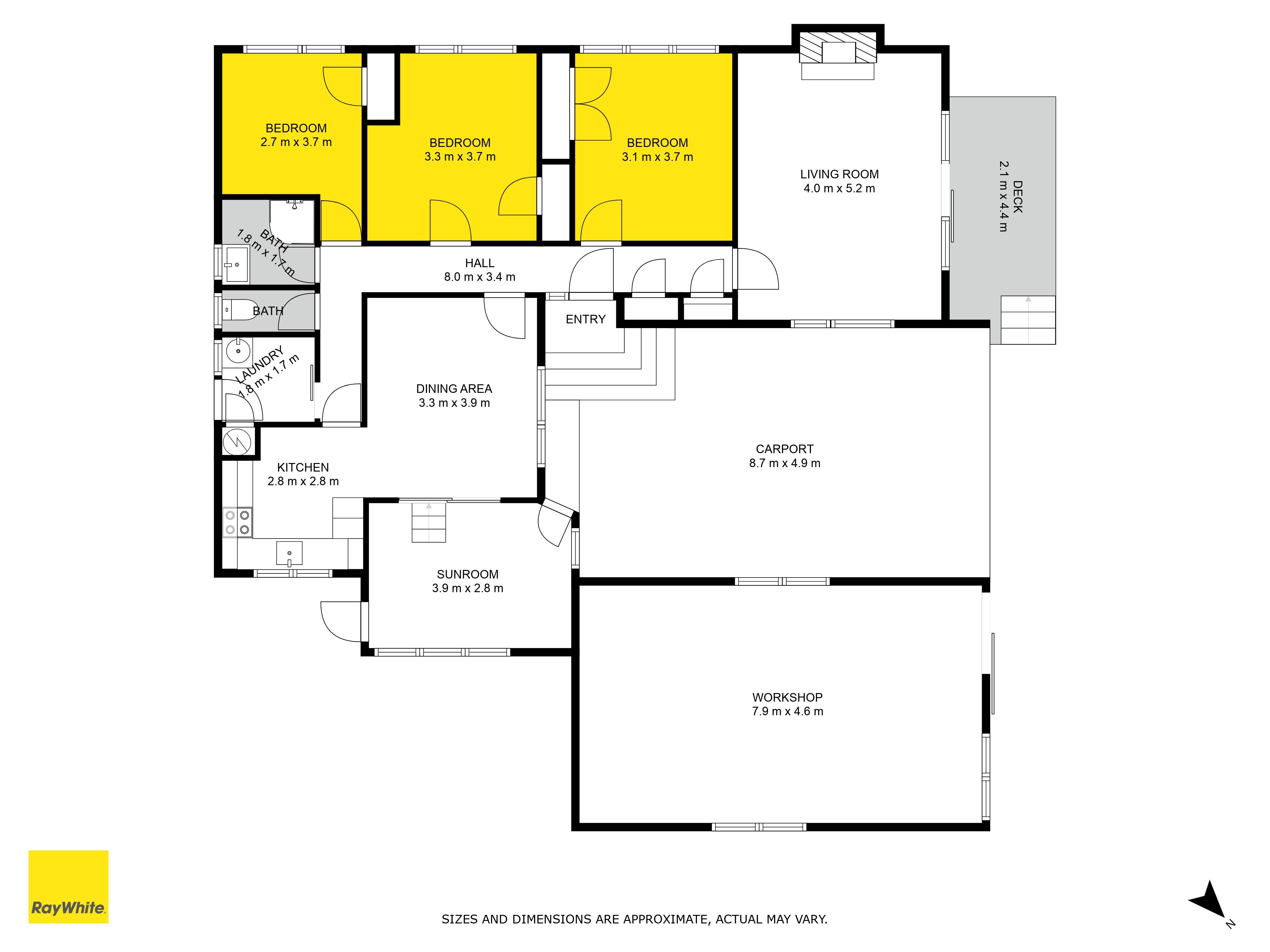 18 Selby Street, Pokeno, Waikato, 3房, 0浴, House