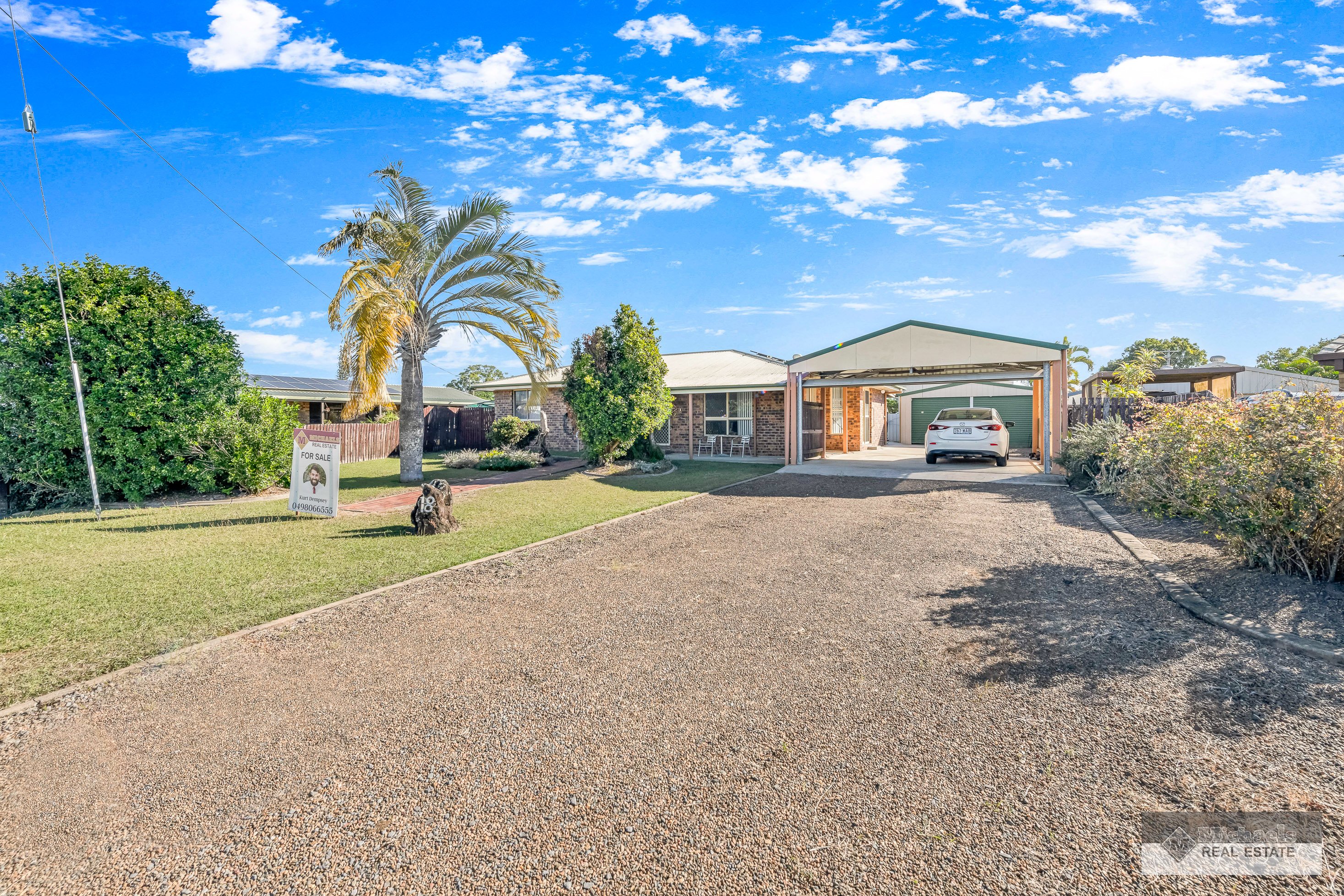18 DANIEL DR, Bundaberg North, Wide Bay, 0 રૂમ, 0 બાથરૂમ, House