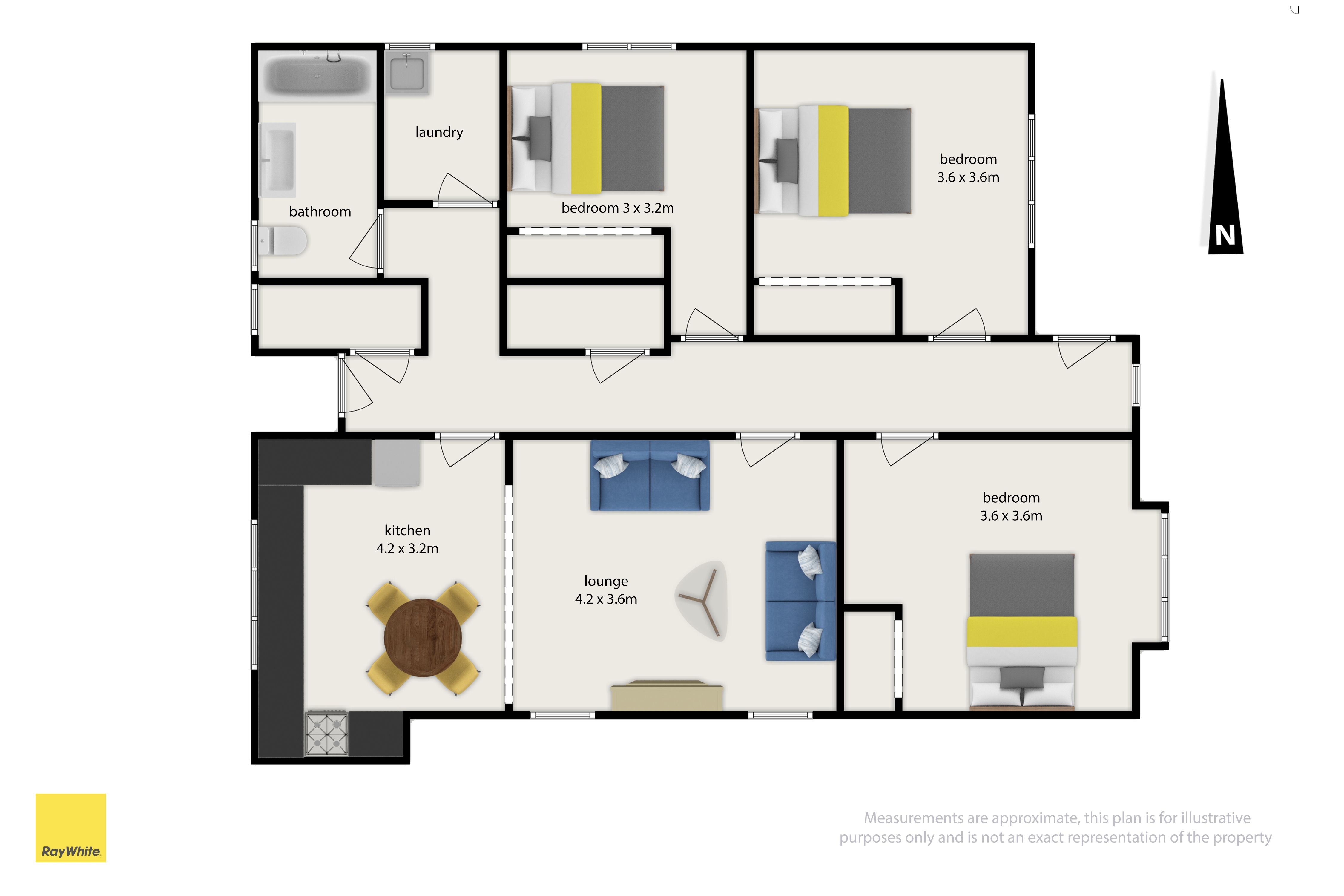 6 Curzon Street, Onehunga, Auckland, 3房, 0浴, House