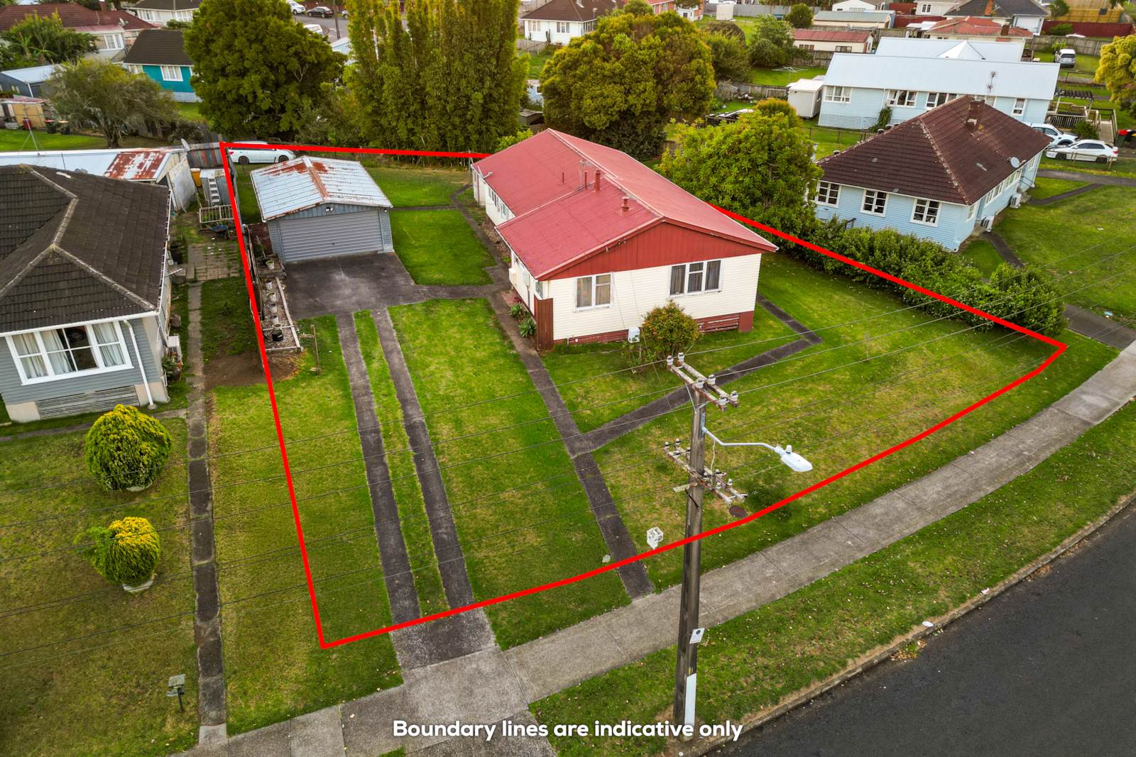 17 Alexander Crescent, Otara, Manukau City, 5 Bedrooms, 1 Bathrooms, House