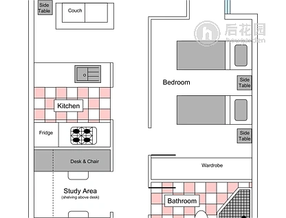 Unit 467/800 SWANSTON STREET, CARLTON, 0房, 0浴, Apartment