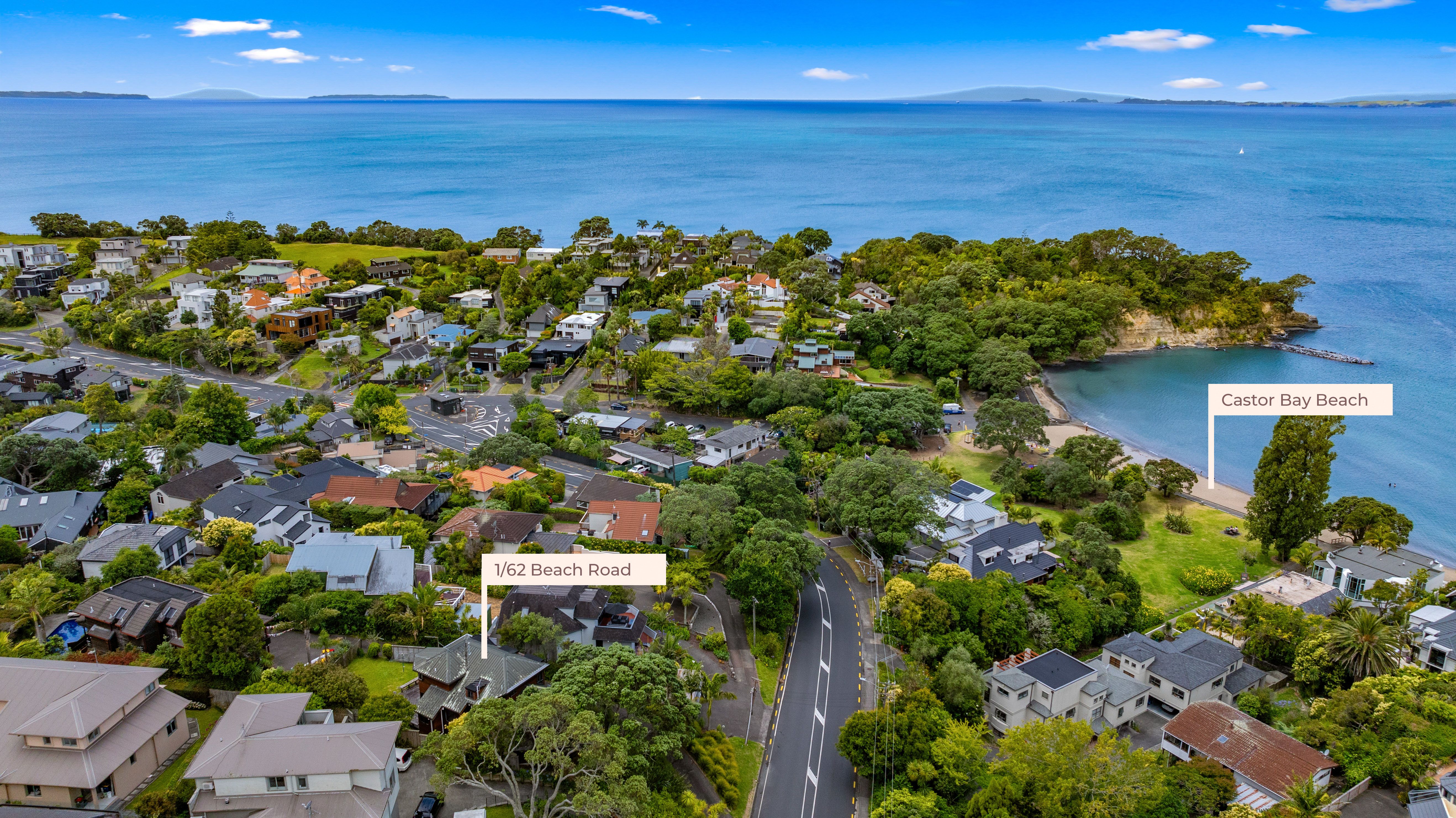 1/62 Beach Road, Castor Bay, Auckland - North Shore, 3房, 0浴, House
