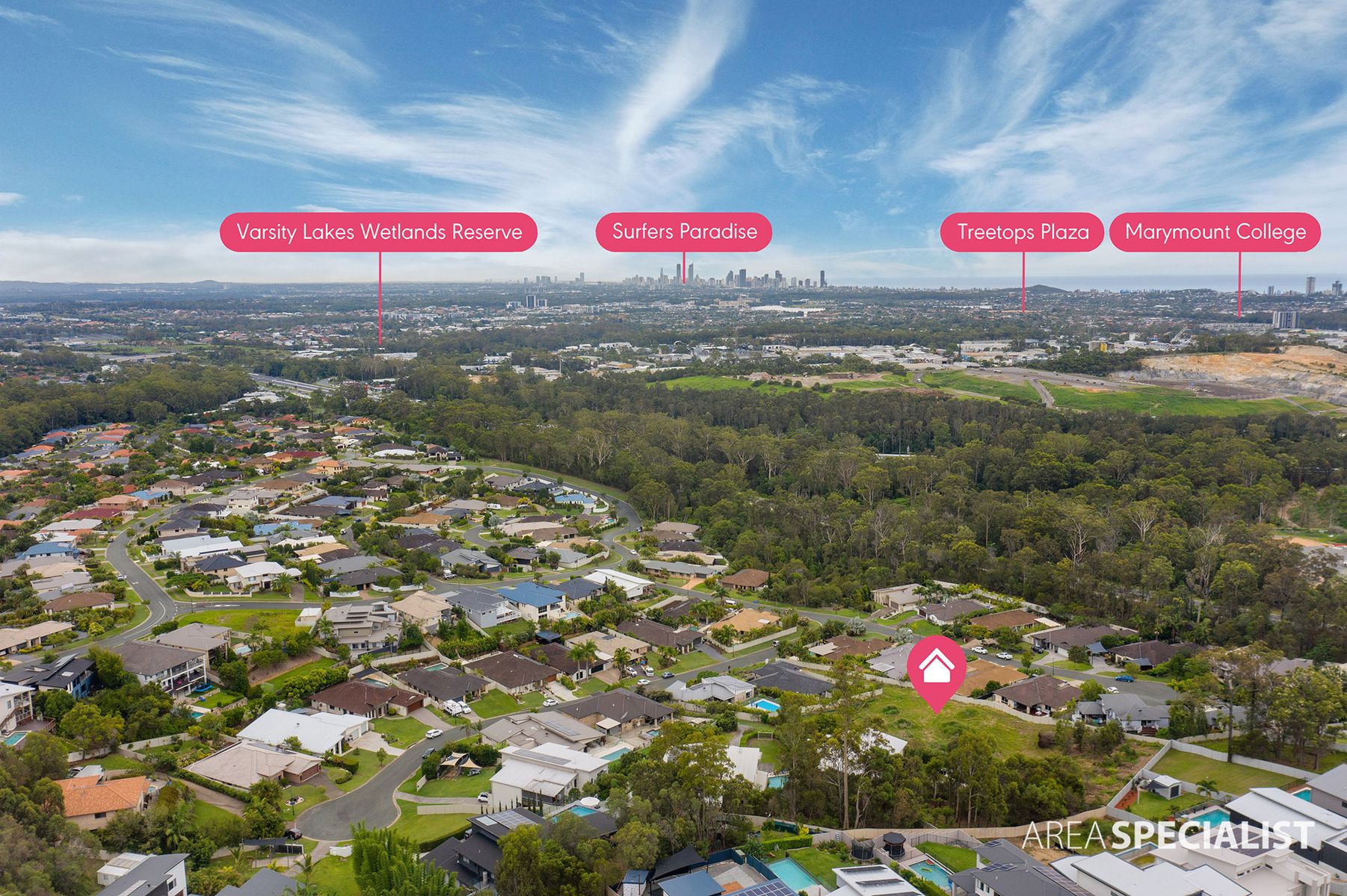 4 LACEFLOWER CT, Reedy Creek, Gold Coast, 0部屋, 0バスルーム, Section
