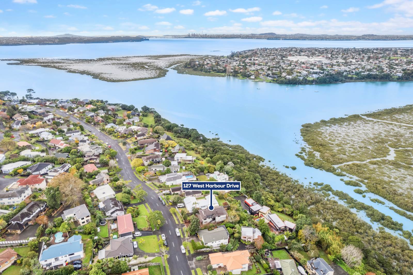 127 West Harbour Drive, West Harbour, Waitakere City, 3 ਕਮਰੇ, 0 ਬਾਥਰੂਮ