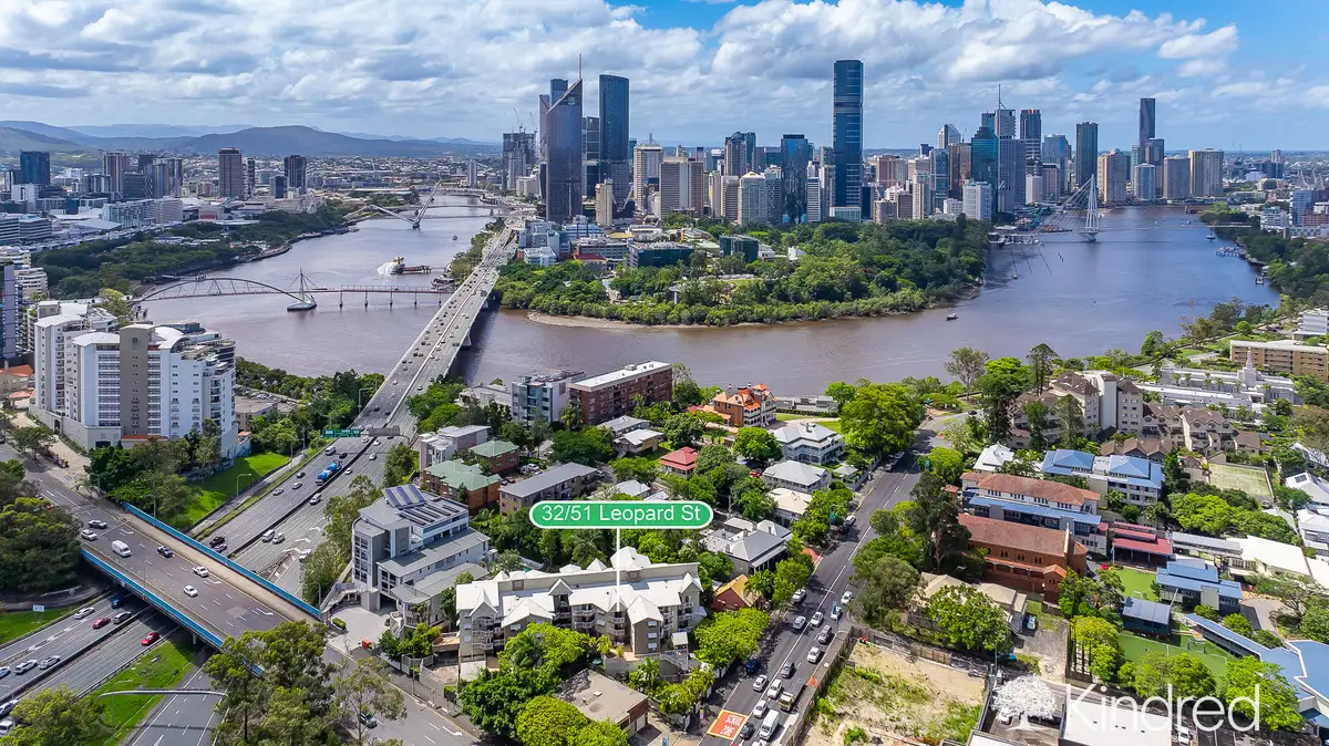 UNIT 32 51 LEOPARD ST, Kangaroo Point, Brisbane - Eastern Region, 0房, 0浴, Unit