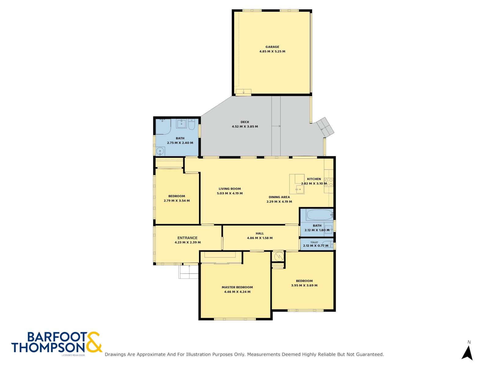 19b Price Crescent, Mount Wellington, Auckland City, 3部屋, 2バスルーム, House