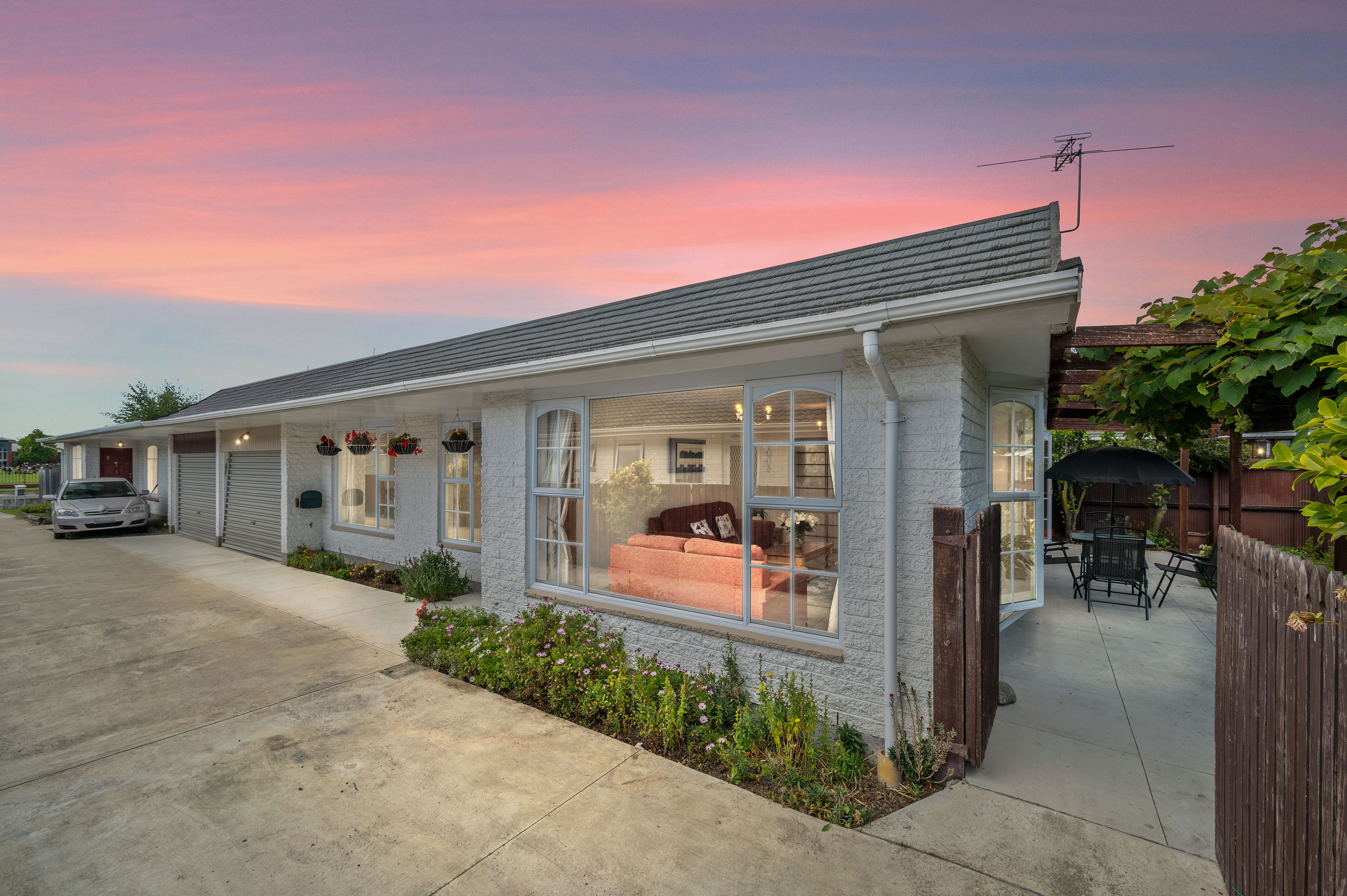 2/203 Main North Road, Redwood, Christchurch City, 3 ਕਮਰੇ, 0 ਬਾਥਰੂਮ
