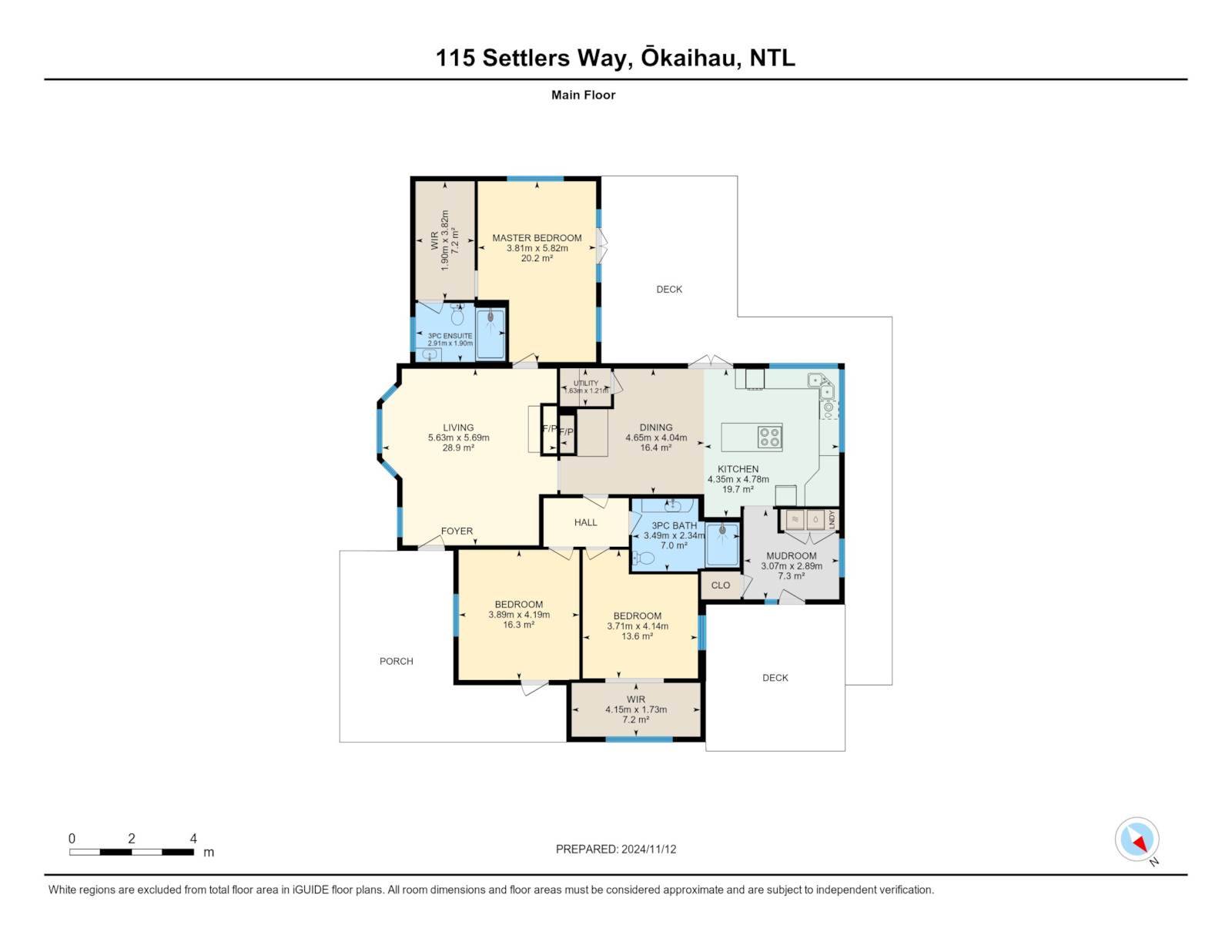 115 Settlers Way, Okaihau, Far North, 4 غرف, 0 حمامات, House