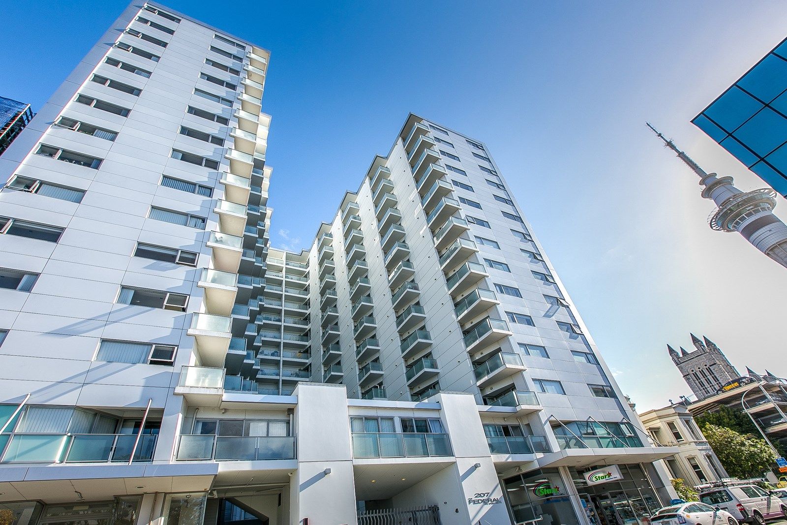 1107/207 Federal Street, Auckland Central