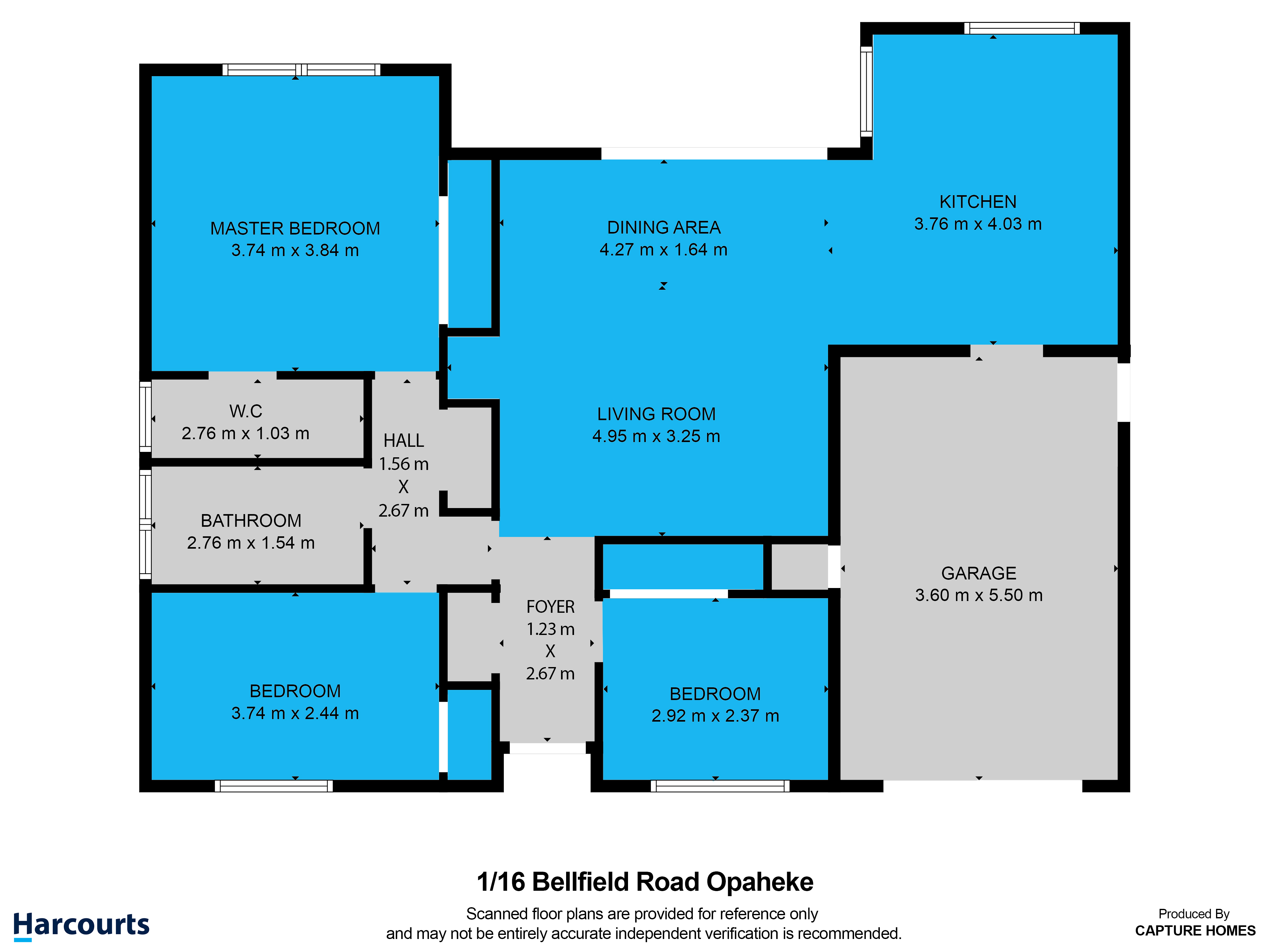 1/16 Bellfield Road, Opaheke, Papakura, 3房, 2浴, House