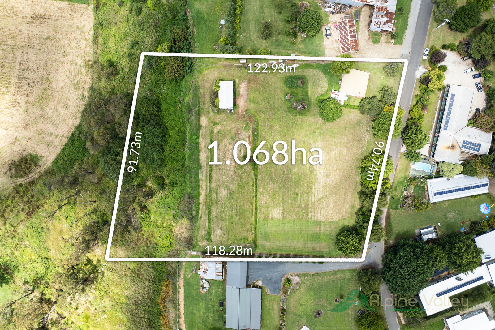 188 KIEWA VALLEY HWY, Tawonga South, Wangaratta, 0房, 0浴, Section