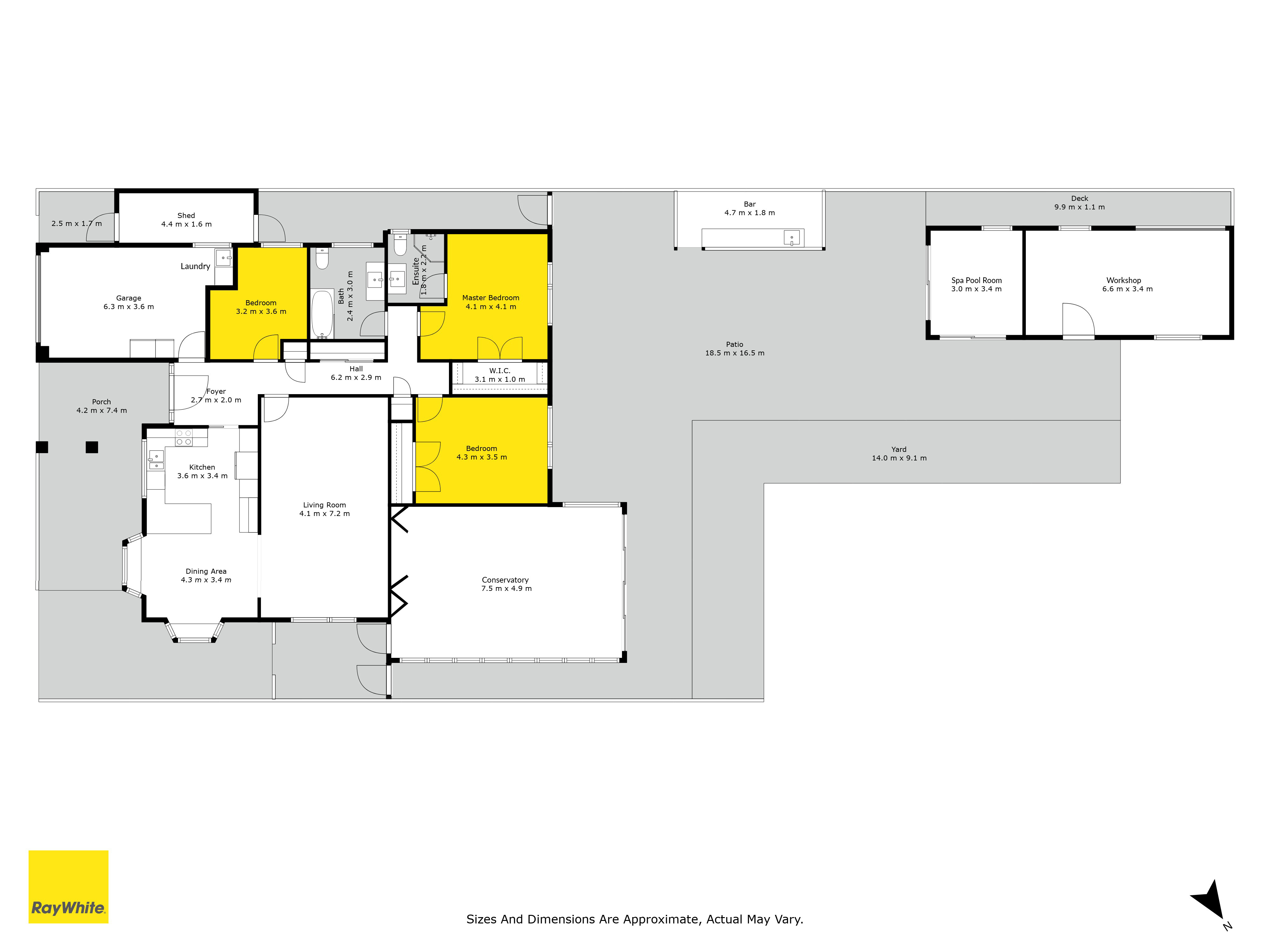 35 The Circle, Manly, Rodney, 3 Bedrooms, 2 Bathrooms, House