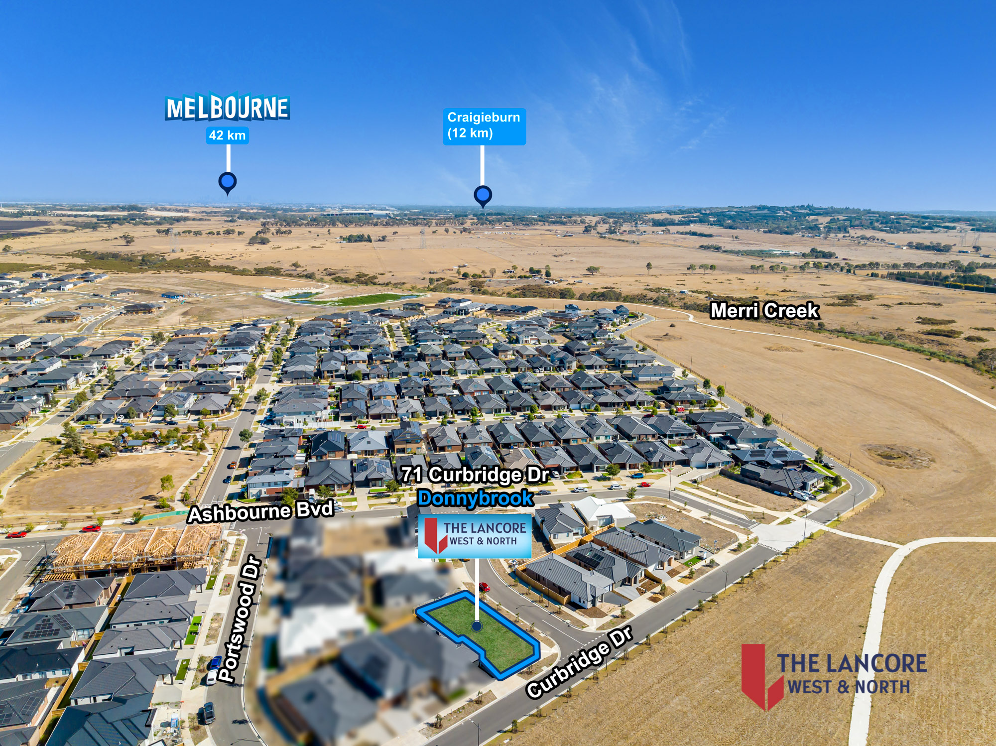 71 CURBRIDGE DR, Donnybrook, North Melbourne, 0房, 0浴, Section