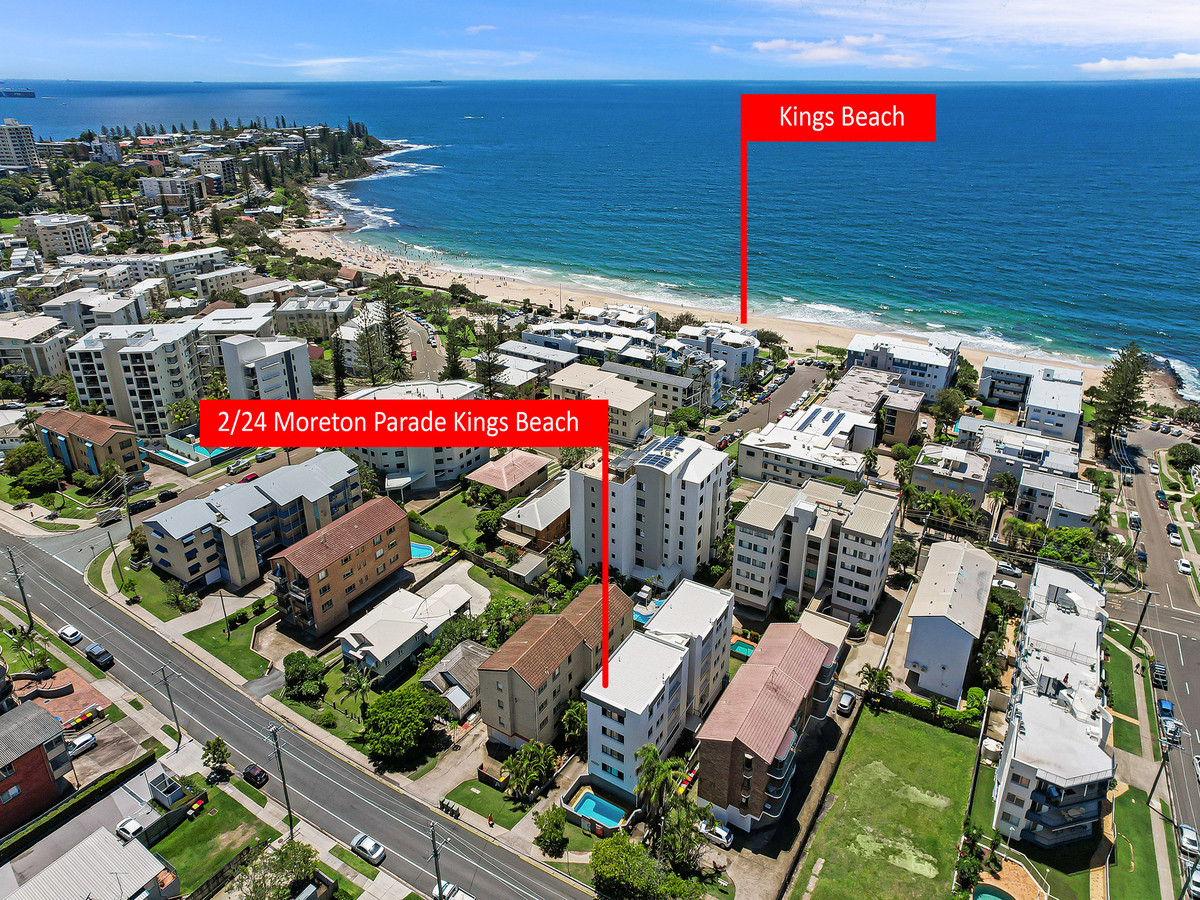 TAHITIAN SURF UNIT 2 24 MORETON PDE, Kings Beach, Sunshine Coast, 0 rūma, 0 rūma horoi, Unit