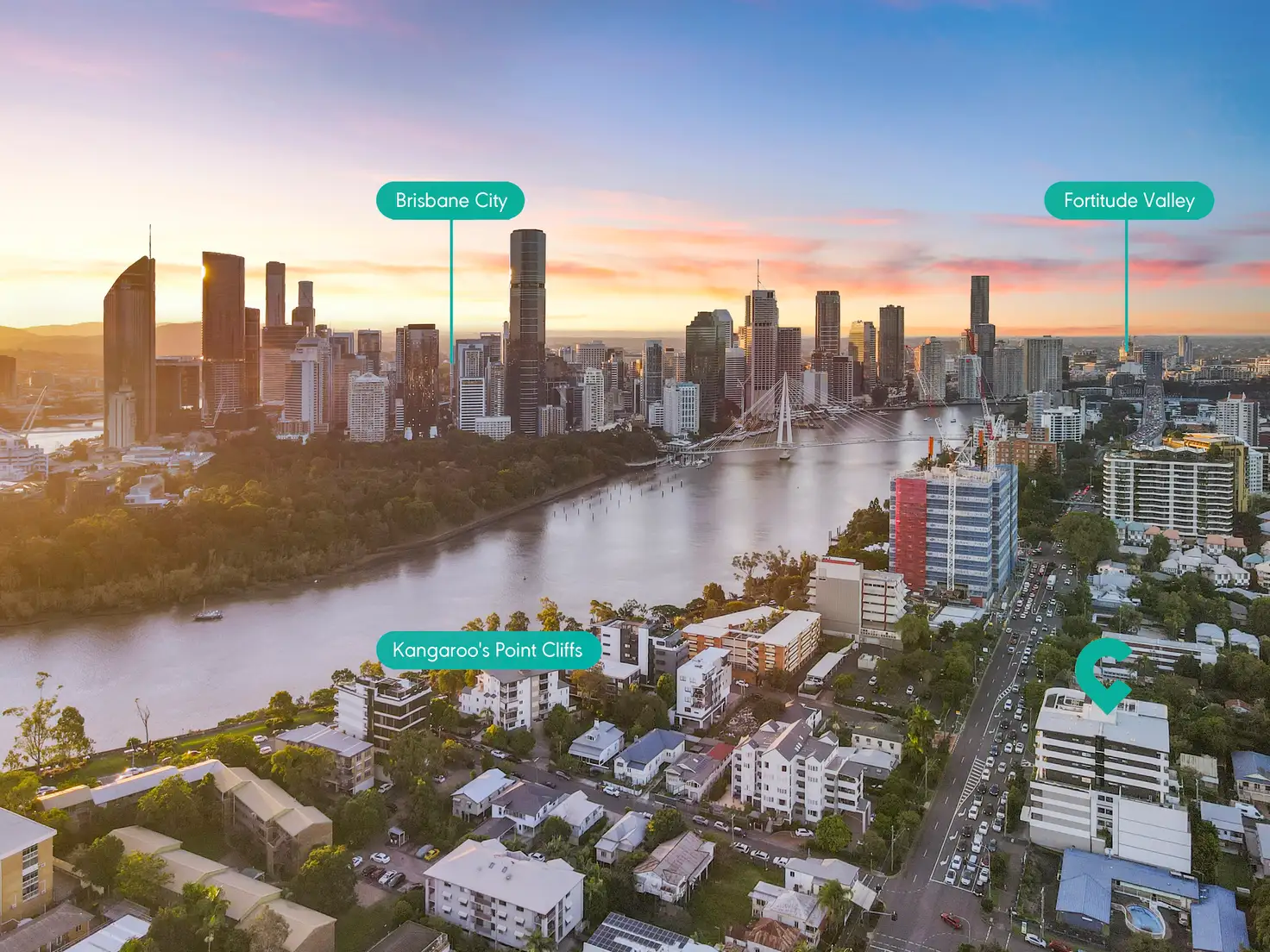UNIT 506 616 MAIN ST, Kangaroo Point, Brisbane - Eastern Region, 0 Bedrooms, 0 Bathrooms, Unit