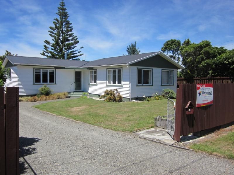 10 Kenward Crescent, Featherston, South Wairarapa, 3 ਕਮਰੇ, 1 ਬਾਥਰੂਮ