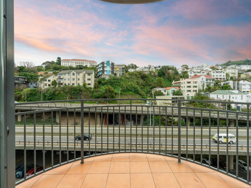 5o/154 The Terrace, Wellington Central, Wellington City, 1 ห้องนอน, 1 ห้องน้ำ