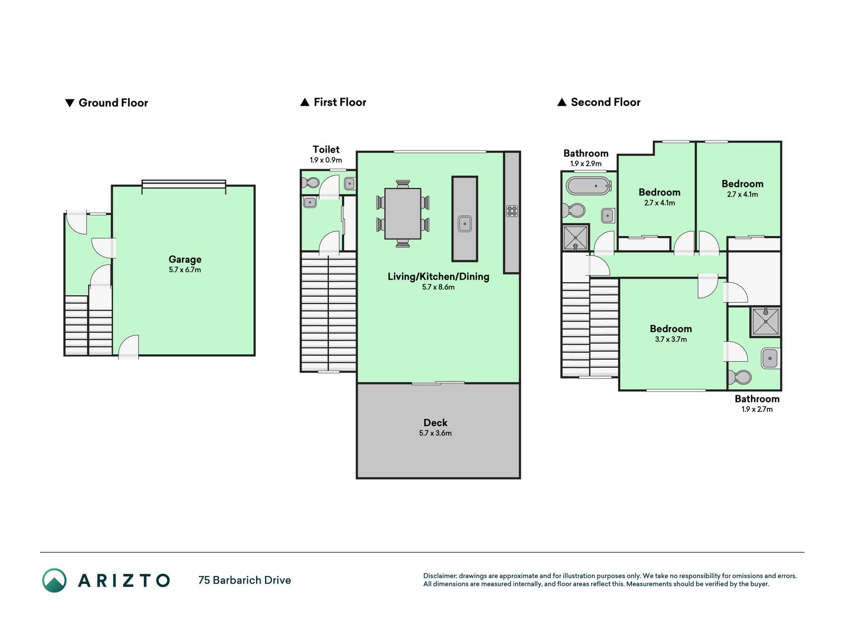 75 Barbarich Drive, Stonefields, Auckland City, 3 ਕਮਰੇ, 0 ਬਾਥਰੂਮ, Townhouse