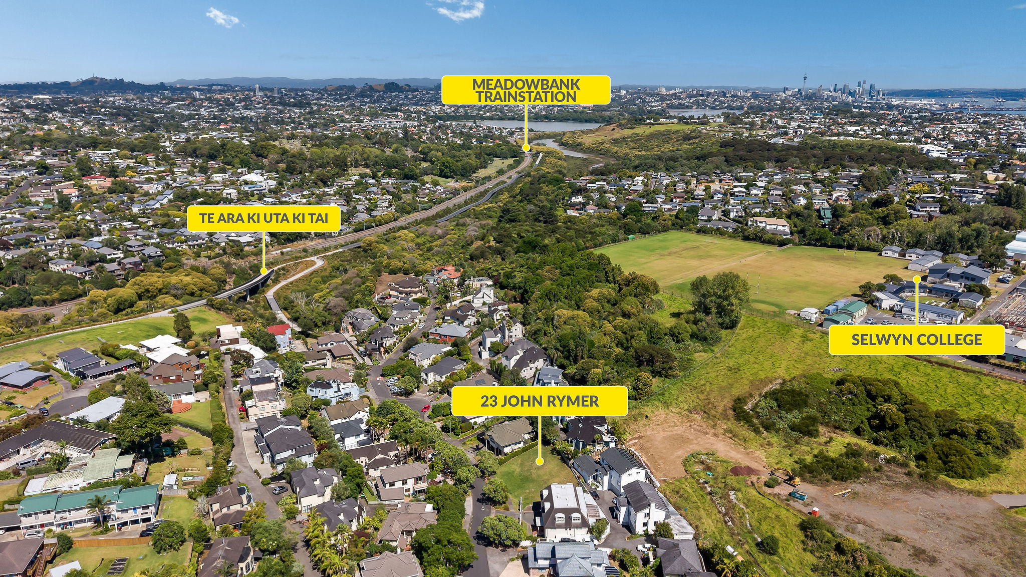 23 John Rymer Place, Kohimarama, Auckland City, 0 ਕਮਰੇ, 0 ਬਾਥਰੂਮ, Section