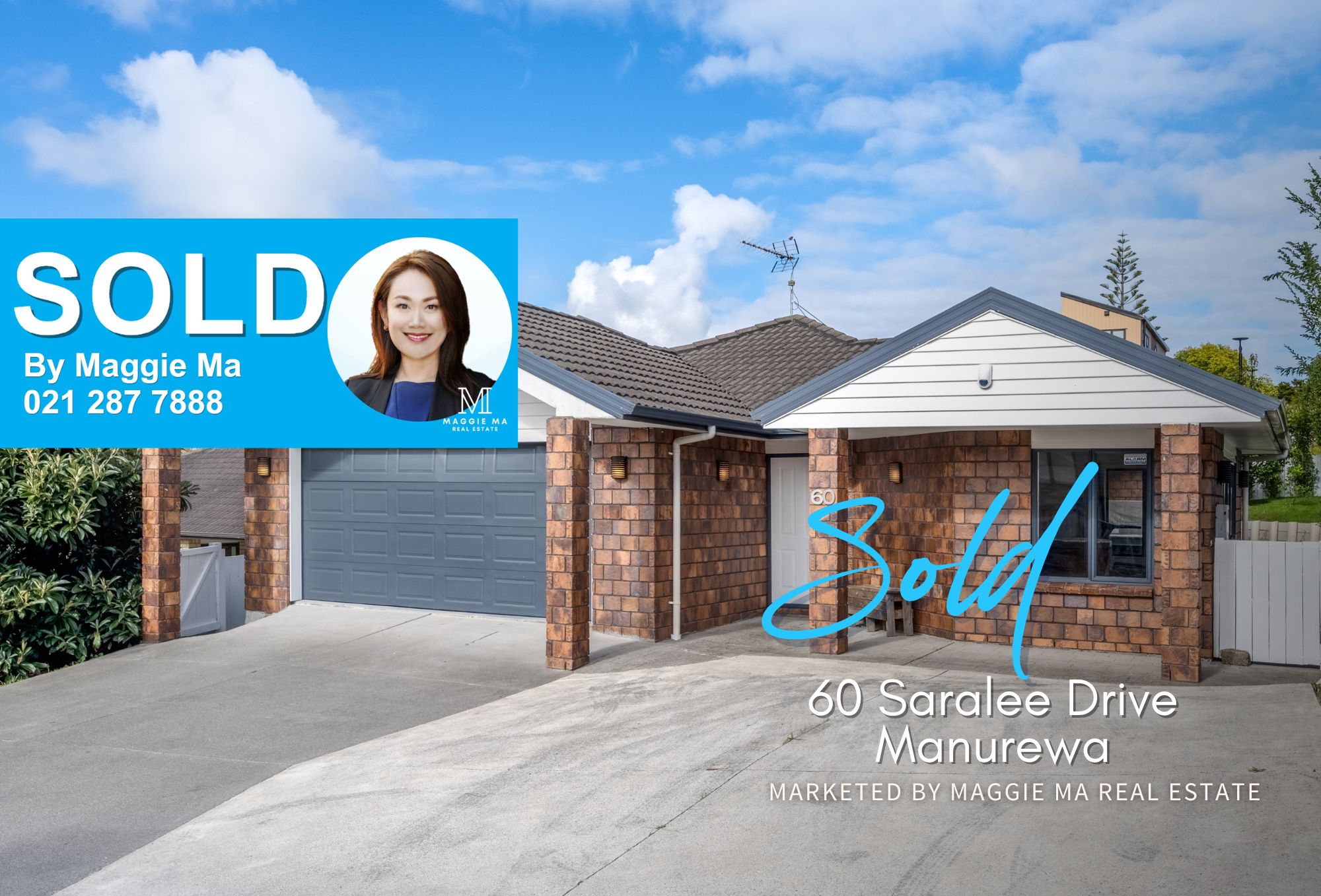 60 Saralee Drive, Manurewa, Manukau City, 4 침실, 2 욕실, House