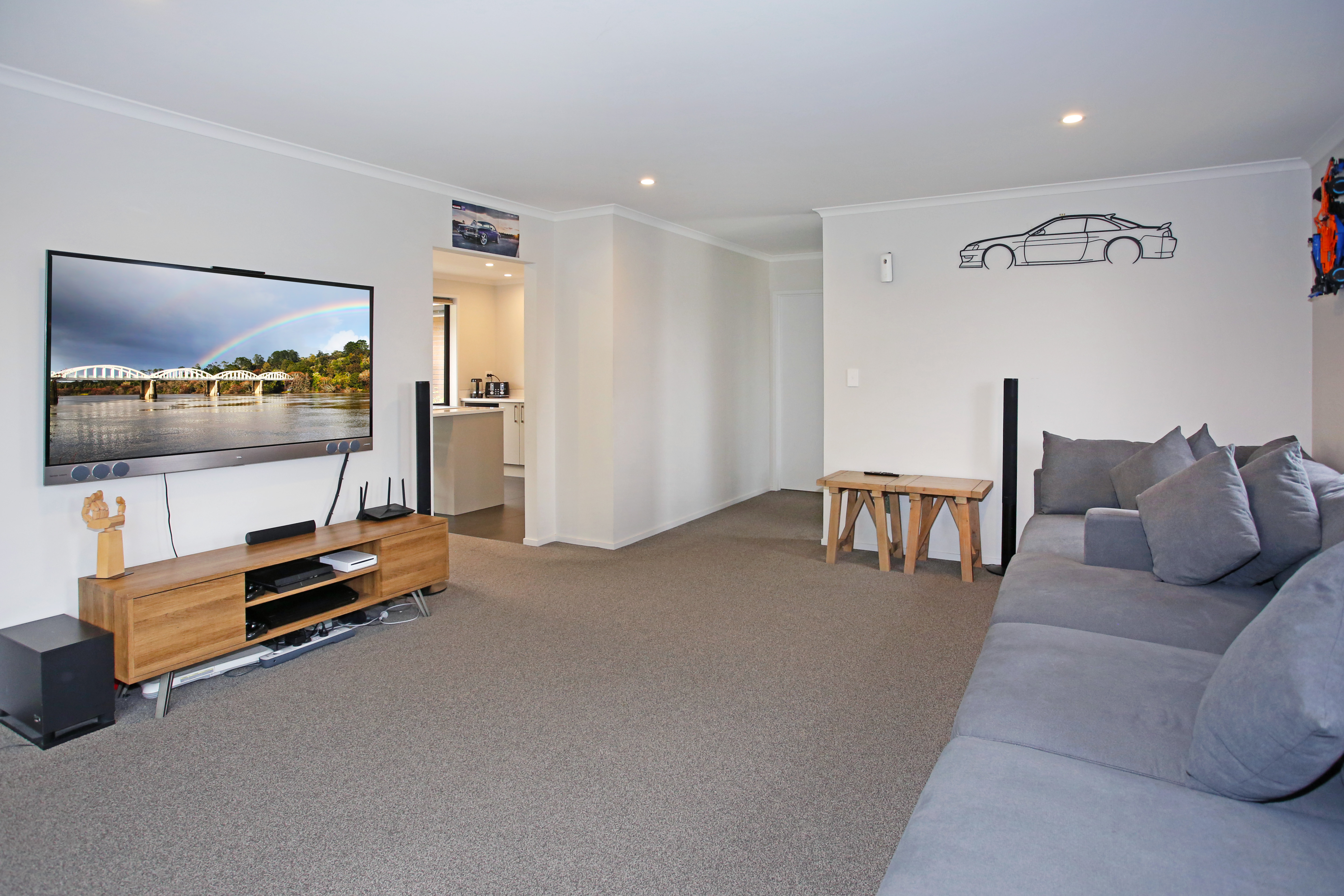 8 Brian Cowley Place, Tuakau, Franklin, 4部屋, 2バスルーム, House
