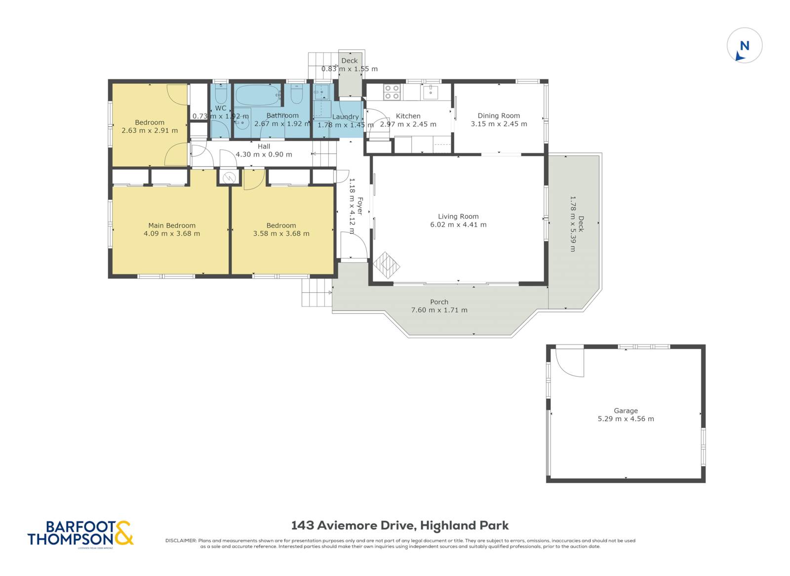 143 Aviemore Drive, Highland Park, Manukau City, 3 침실, 1 욕실, House