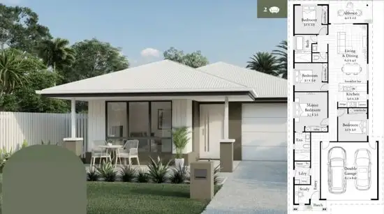CLAREMONT RESORT 304 EUCALYPT DR, PARK RIDGE QLD 4125, 0房, 0浴, House