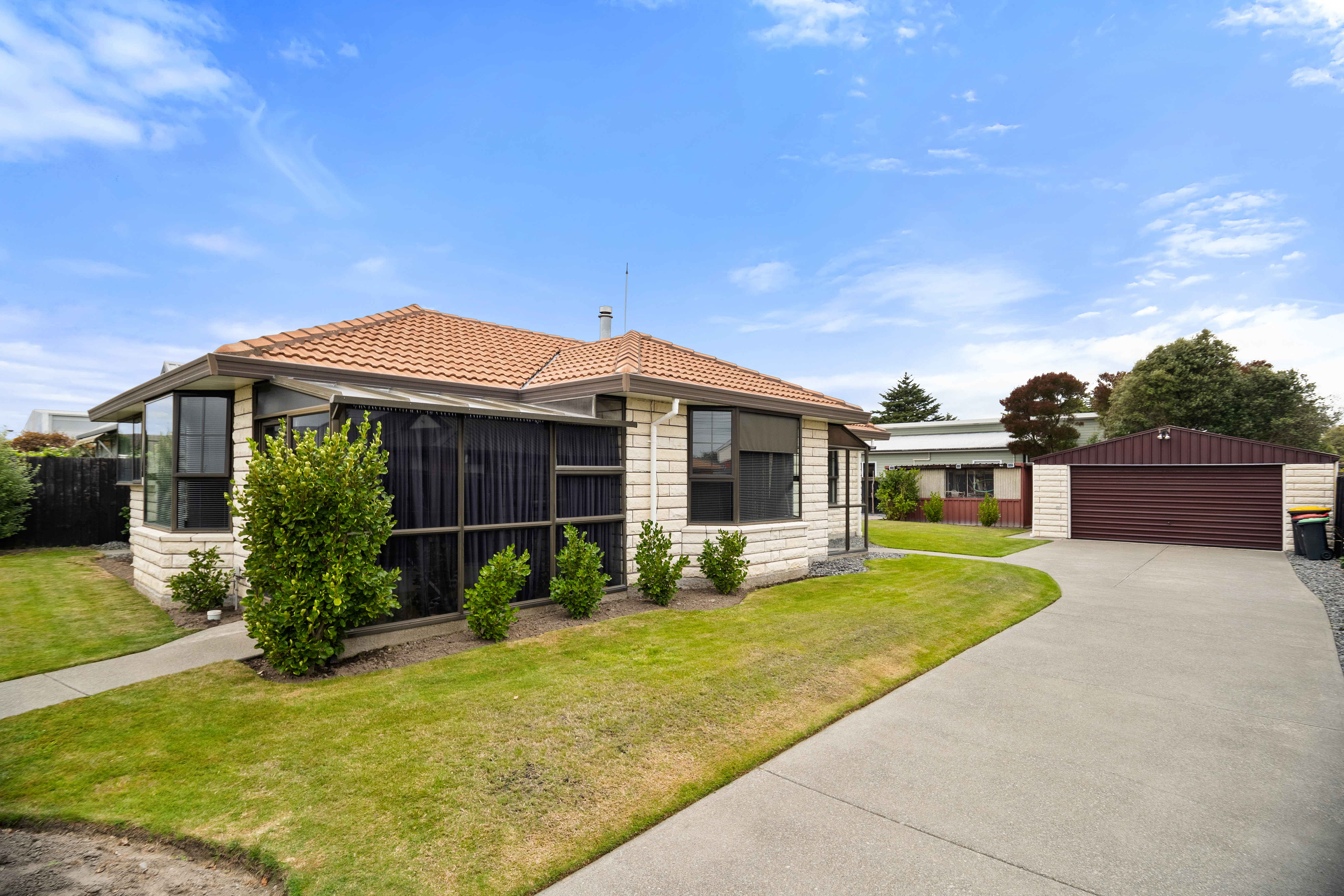 14 Takaro Avenue, Sockburn, Christchurch City, 2房, 1浴, House