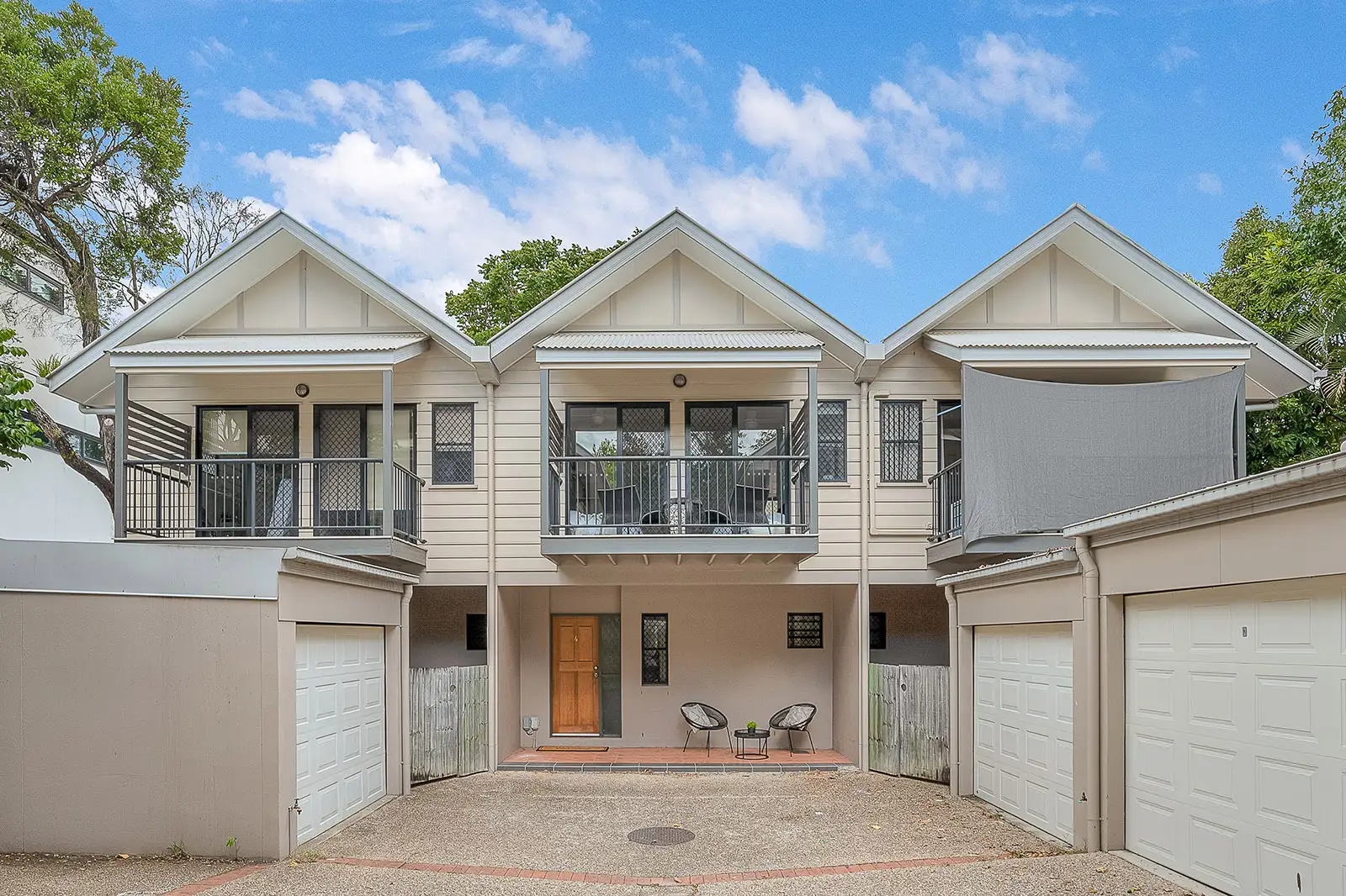 UNIT 4 50 WARREN ST, St Lucia, Brisbane Western Region, 0 ਕਮਰੇ, 0 ਬਾਥਰੂਮ, Townhouse