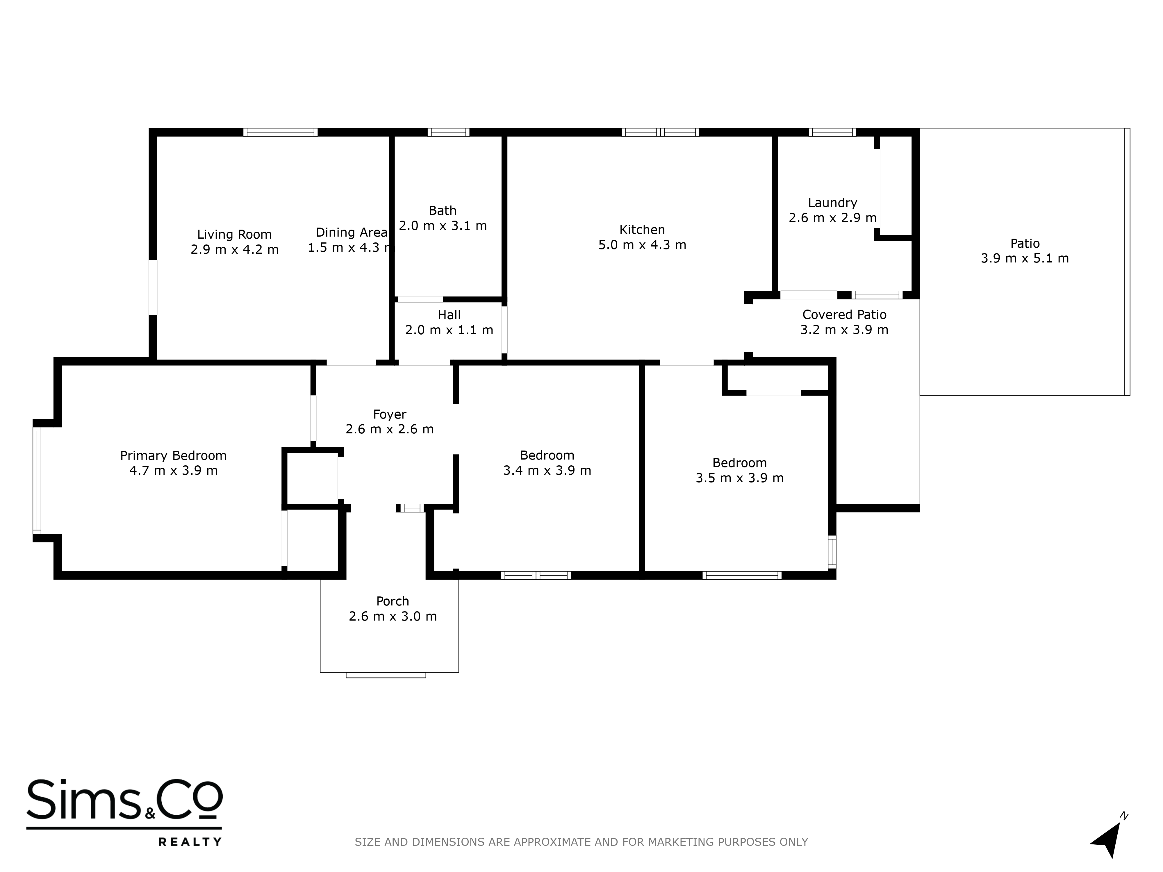 29 Millward Street, Wanganui East, Wanganui, 3部屋, 0バスルーム, House