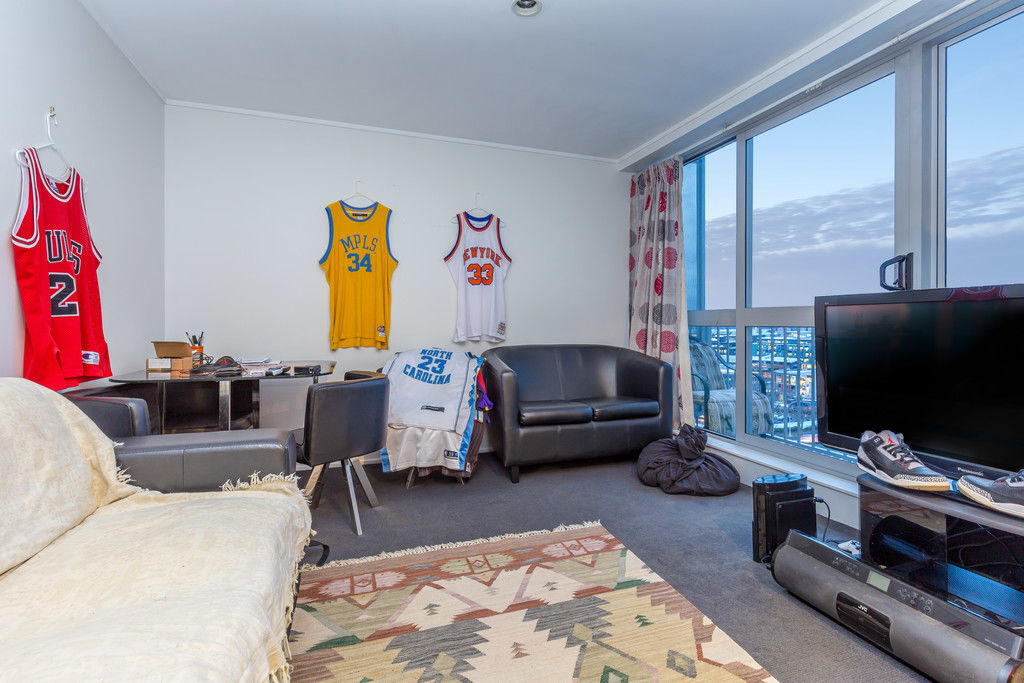 612/72 Nelson Street, Auckland Central, Auckland City, 2 ਕਮਰੇ, 1 ਬਾਥਰੂਮ
