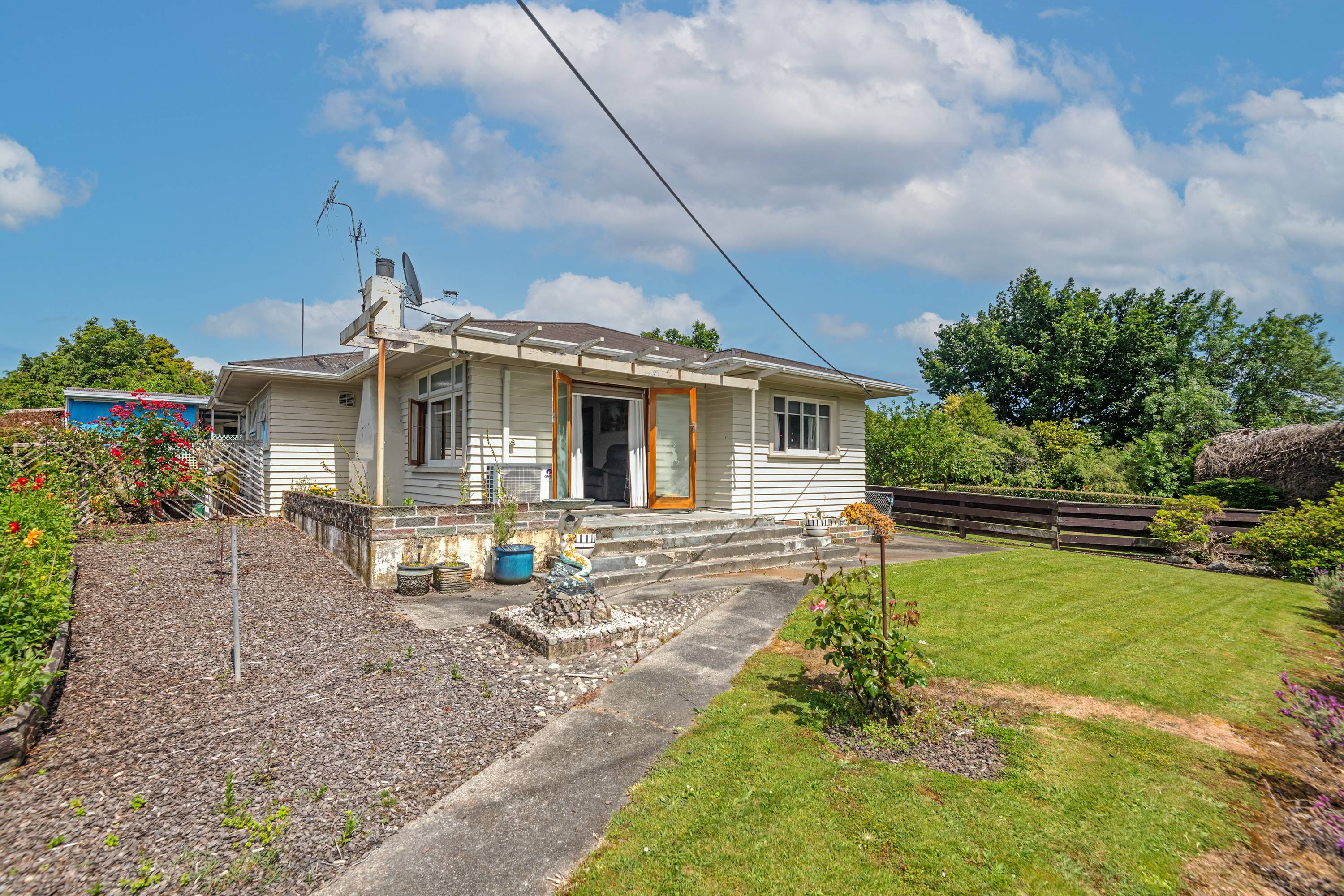 1061 Halcombe Road, Halcombe, Manawatu, 3 ਕਮਰੇ, 1 ਬਾਥਰੂਮ, House