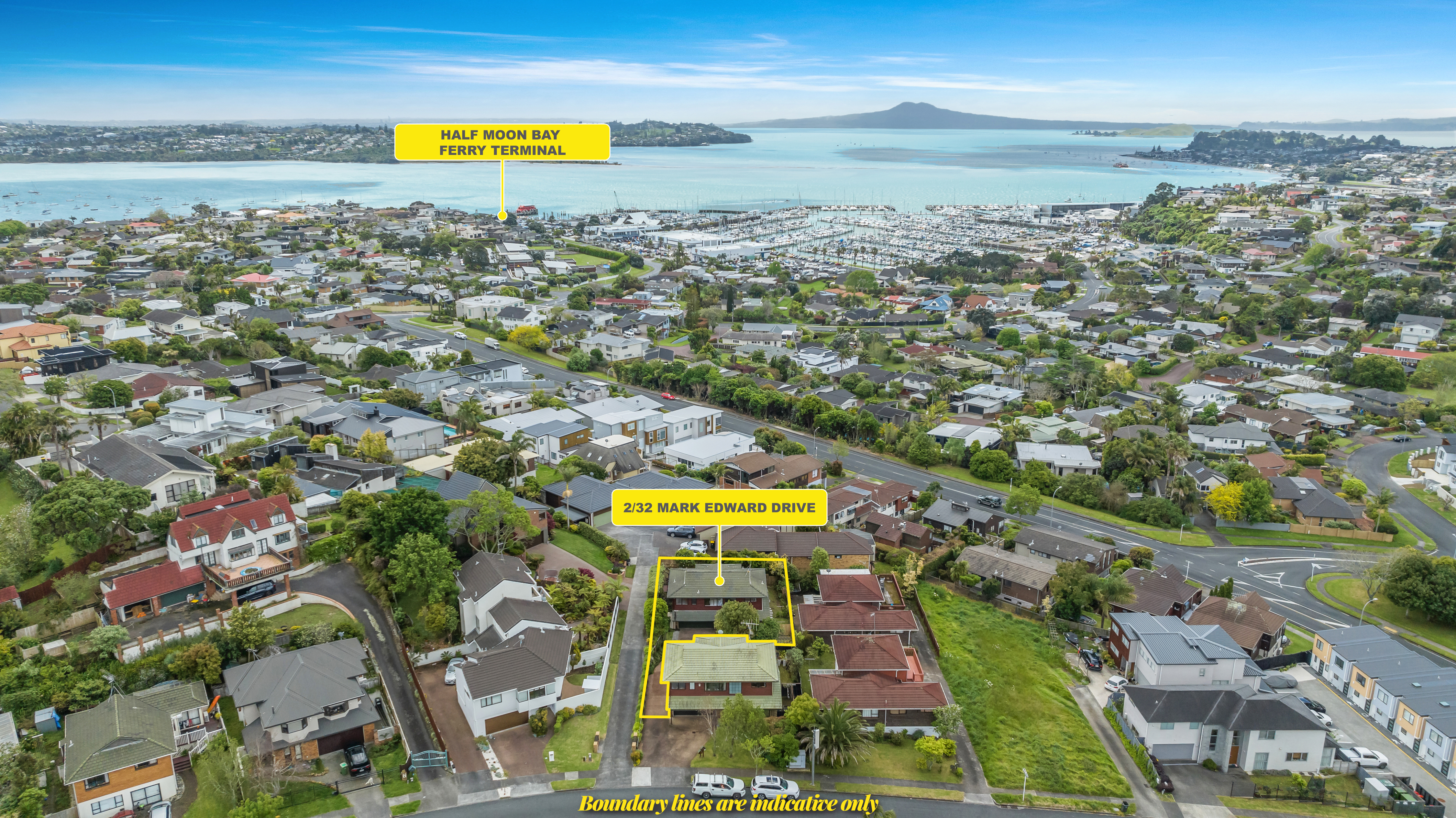 2/32 Mark Edward Drive, Half Moon Bay, Manukau City, 3 ਕਮਰੇ, 2 ਬਾਥਰੂਮ, House