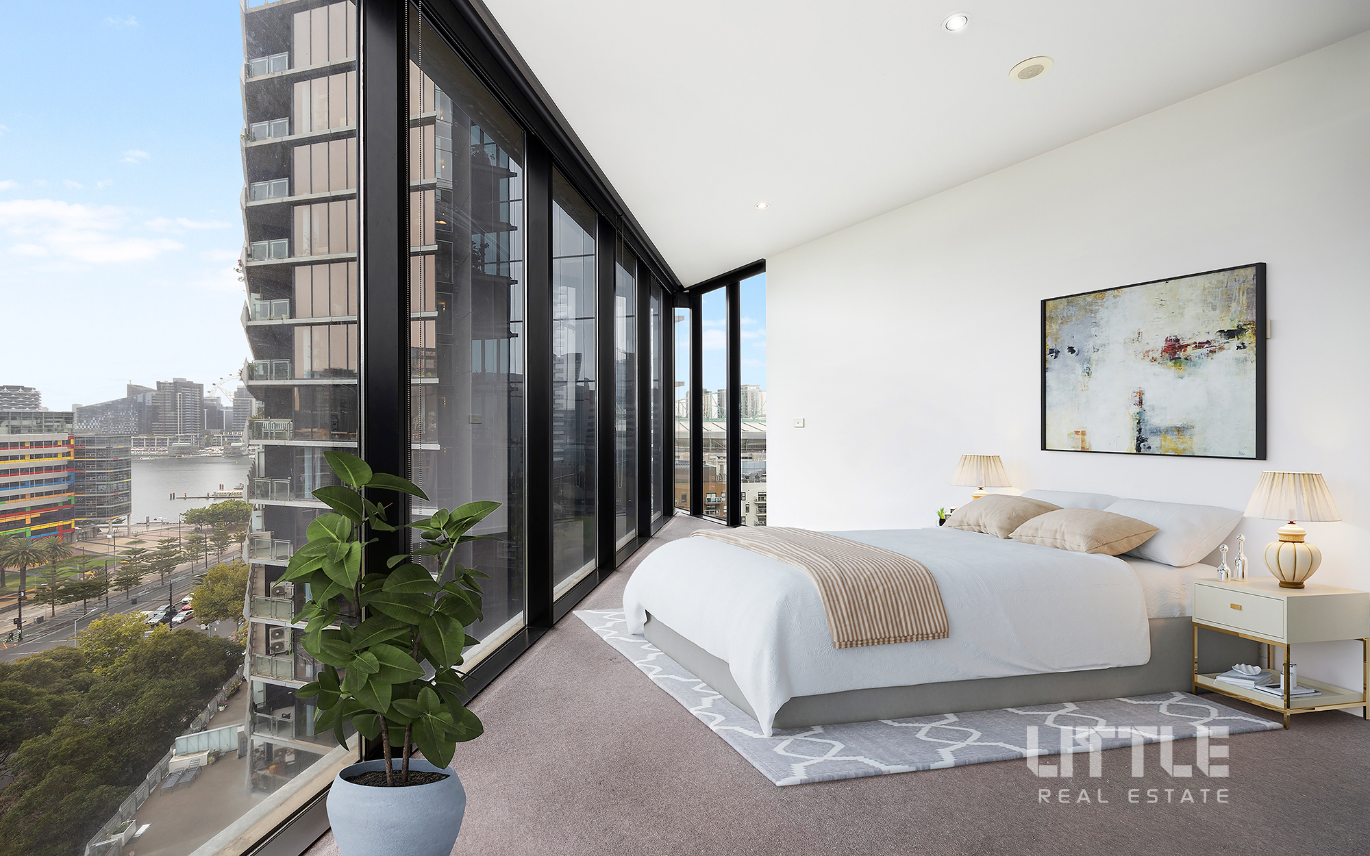 UNIT 1208 8 WATERVIEW WALK, Docklands, Melbourne CBD, 0 Bedrooms, 0 Bathrooms, Unit