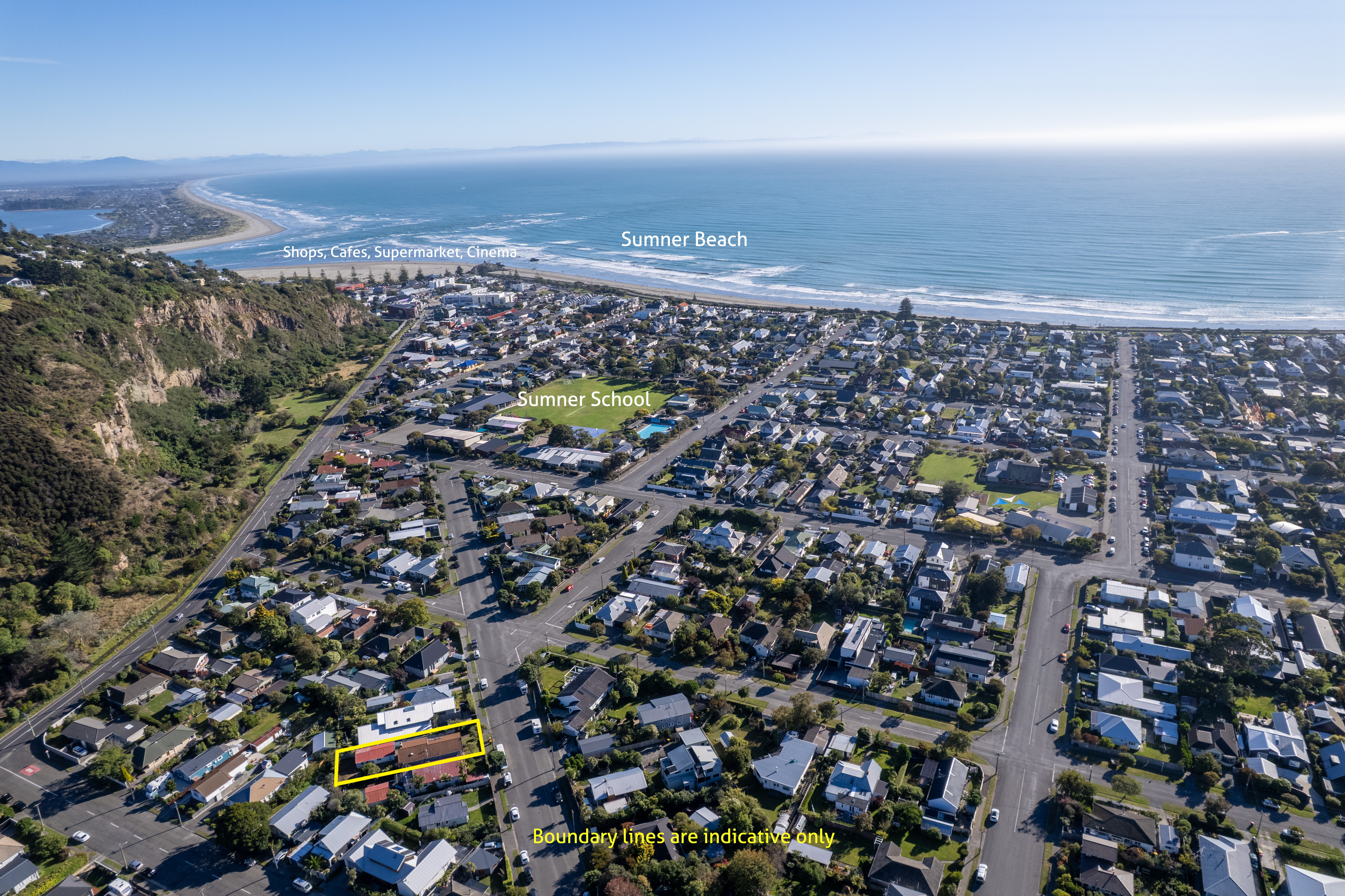 30 Whitfield Street, Sumner, Christchurch City, 3 ਕਮਰੇ, 1 ਬਾਥਰੂਮ, House