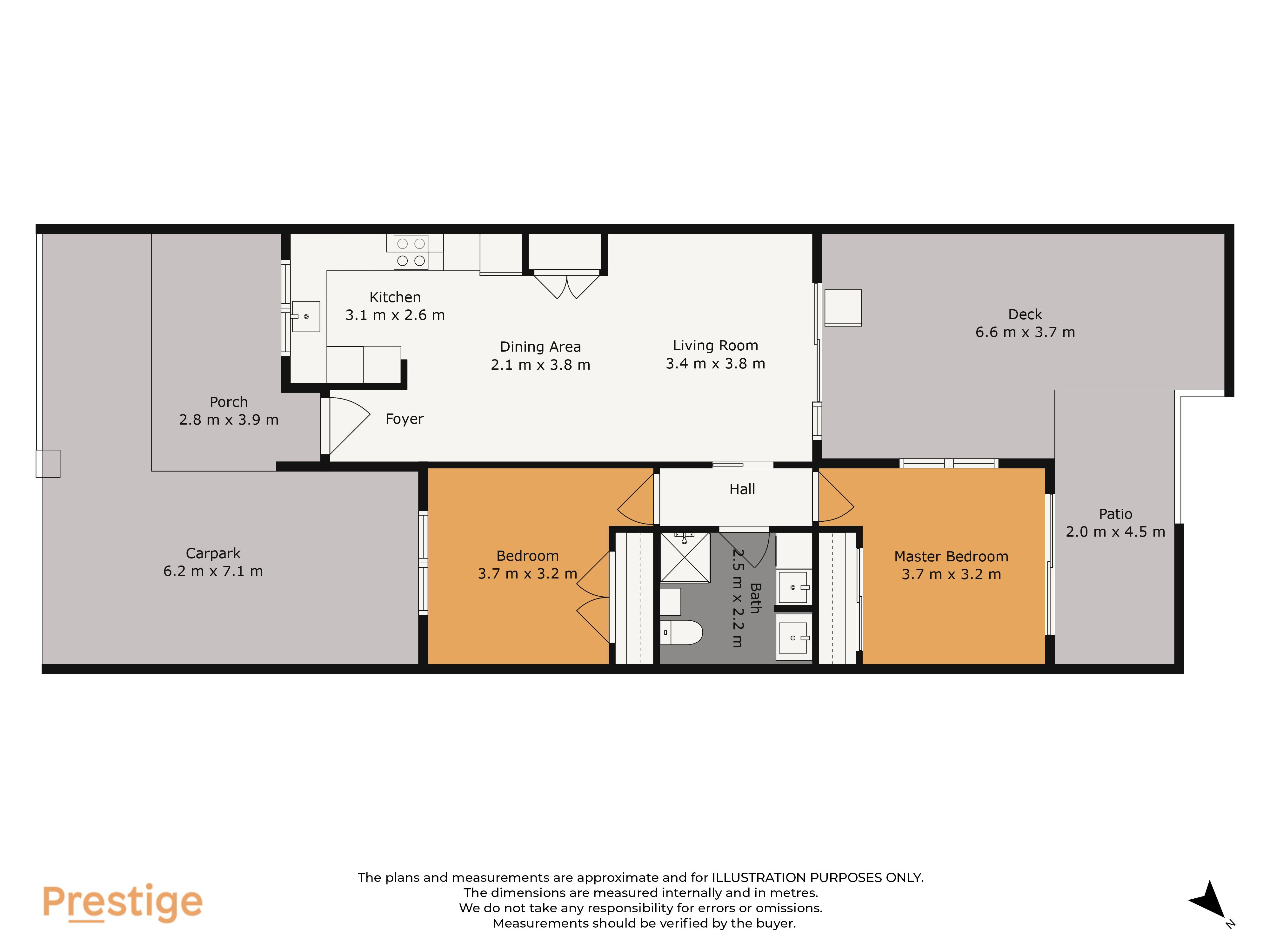 200 Clark Road, Hobsonville, Auckland - Waitakere, 2房, 1浴, House