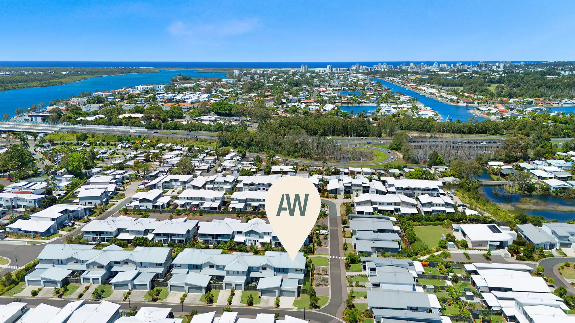 130 PARADISE CCT, Maroochydore, Sunshine Coast, 0 Schlafzimmer, 0 Badezimmer, Townhouse