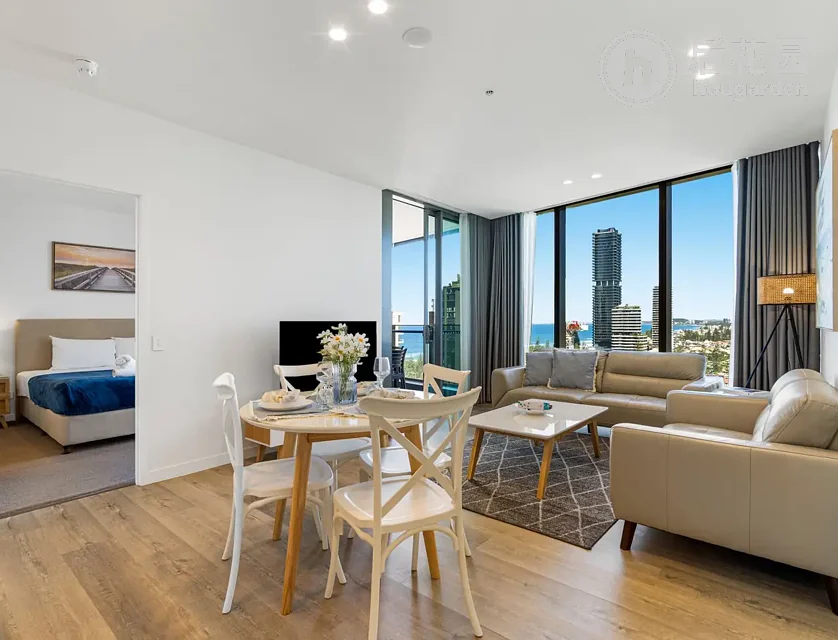 Unit 1505/12 PHILIP AVENUE, BROADBEACH, 0 phòng ngủ, 0 phòng tắm, Apartment