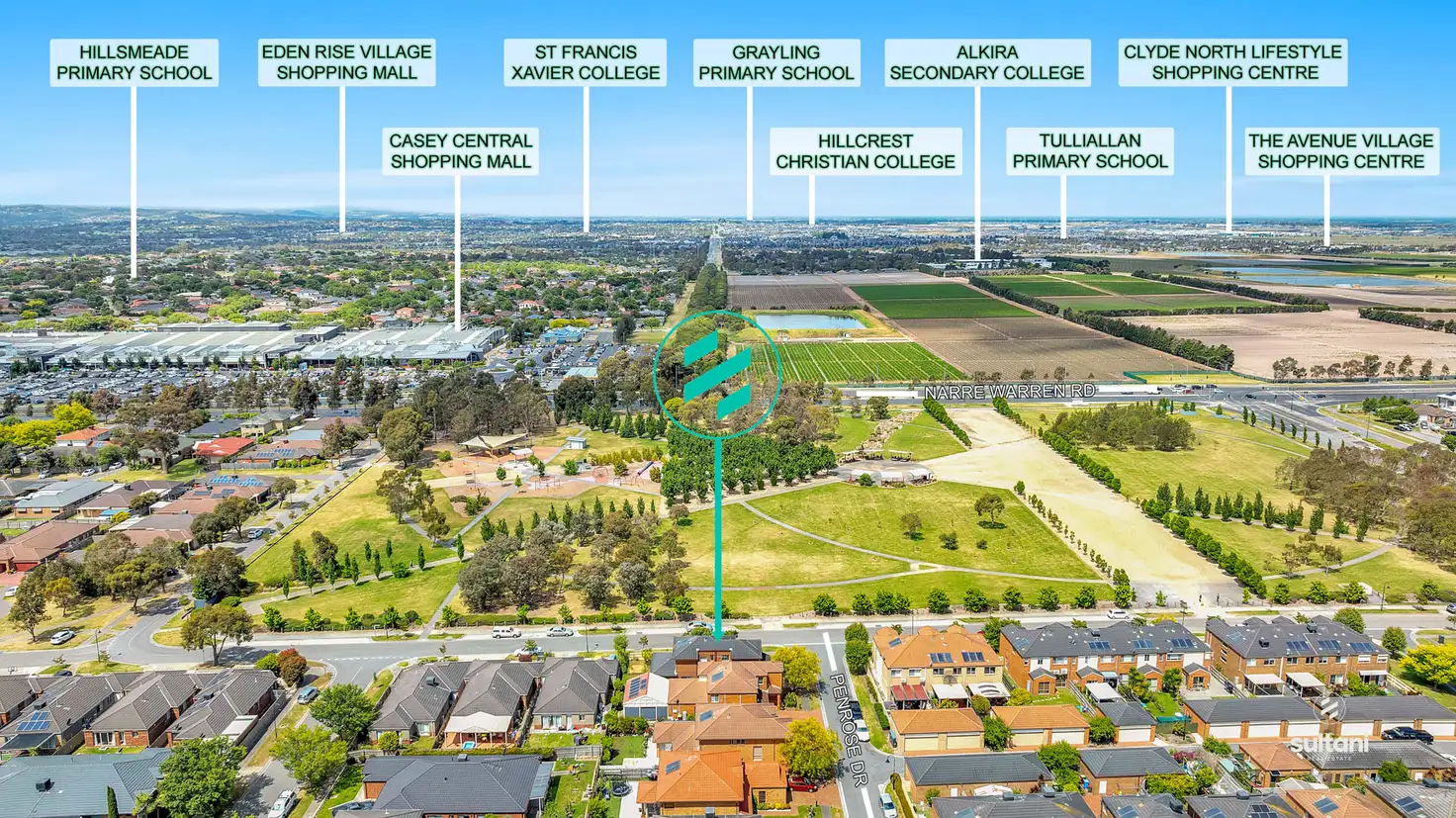 2 PENROSE DR, Narre Warren South, South East Melbourne, 0 ਕਮਰੇ, 0 ਬਾਥਰੂਮ, House
