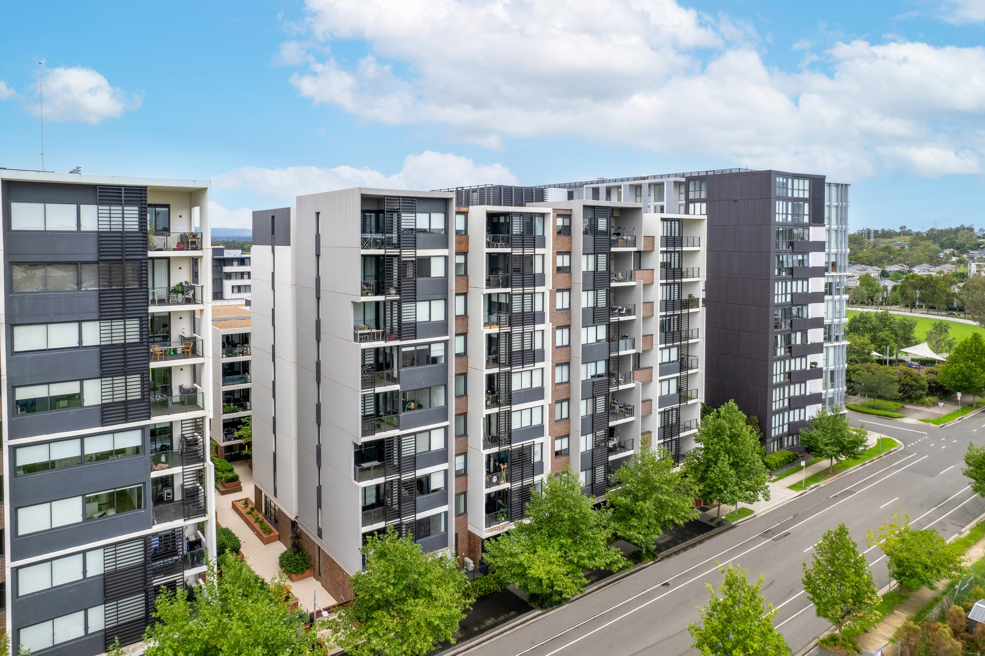 UNIT 805 81B LORD SHEFFIELD CCT, Penrith, Outer Western Sydney, 0 ห้องนอน, 0 ห้องน้ำ, Unit
