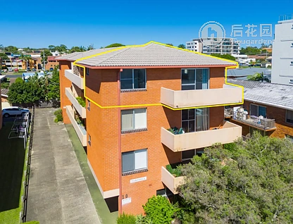 Unit 12/10 WAUGH STREET, PORT MACQUARIE, 0 कमरे, 0 बाथरूम, Apartment