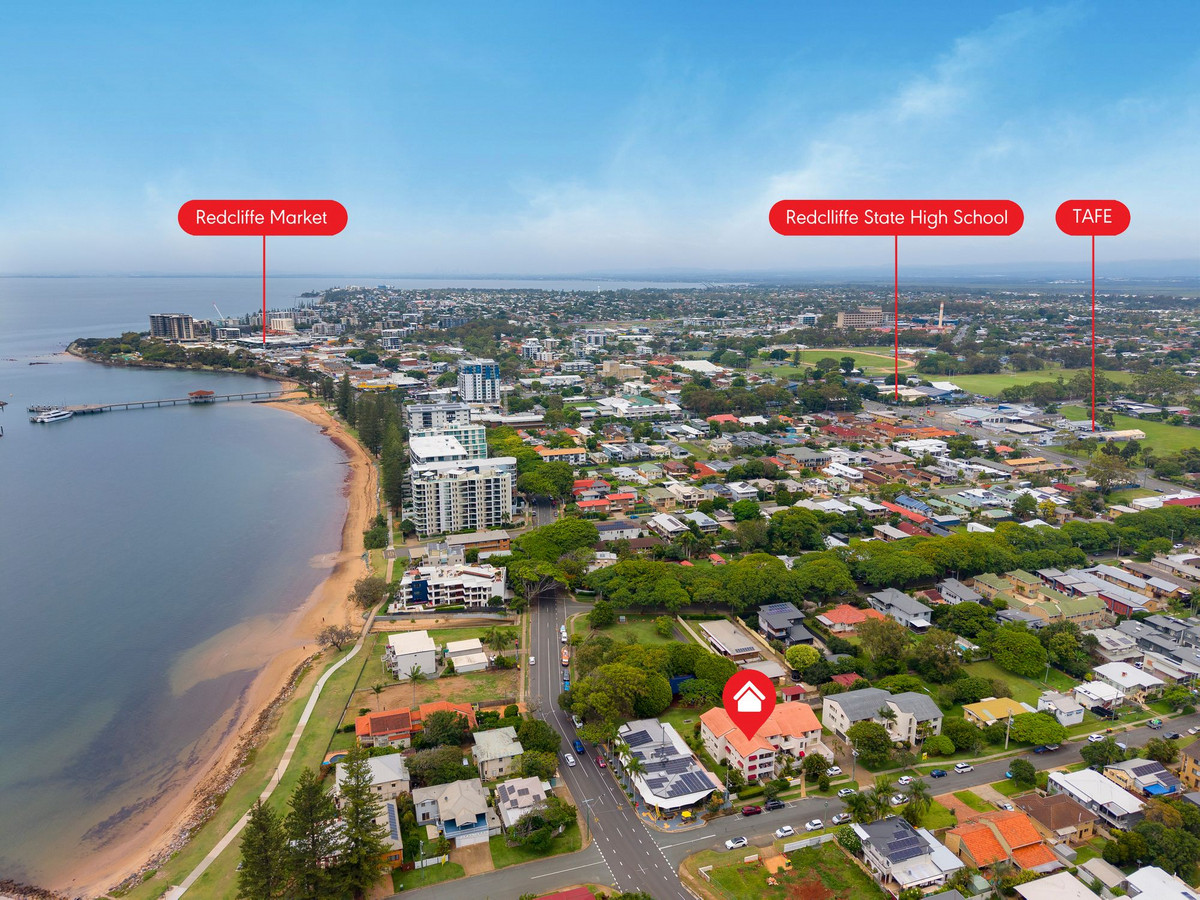STRATHALLAN UNIT 8 7 SHIELDS ST, Redcliffe, Brisbane - Northern Region , 0 ห้องนอน, 0 ห้องน้ำ, Unit