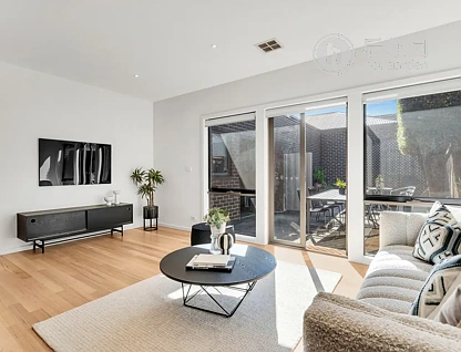 Unit 3/76 MARKET STREET, ESSENDON, 3部屋, 2バスルーム, Townhouse