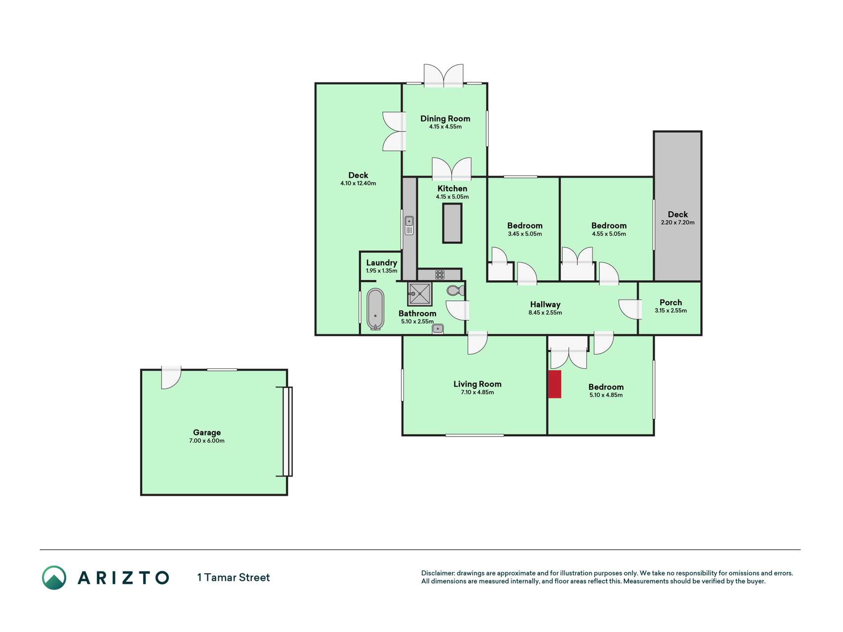 1 Tamar Street, Rongotea, Manawatu, 3 침실, 1 욕실, House